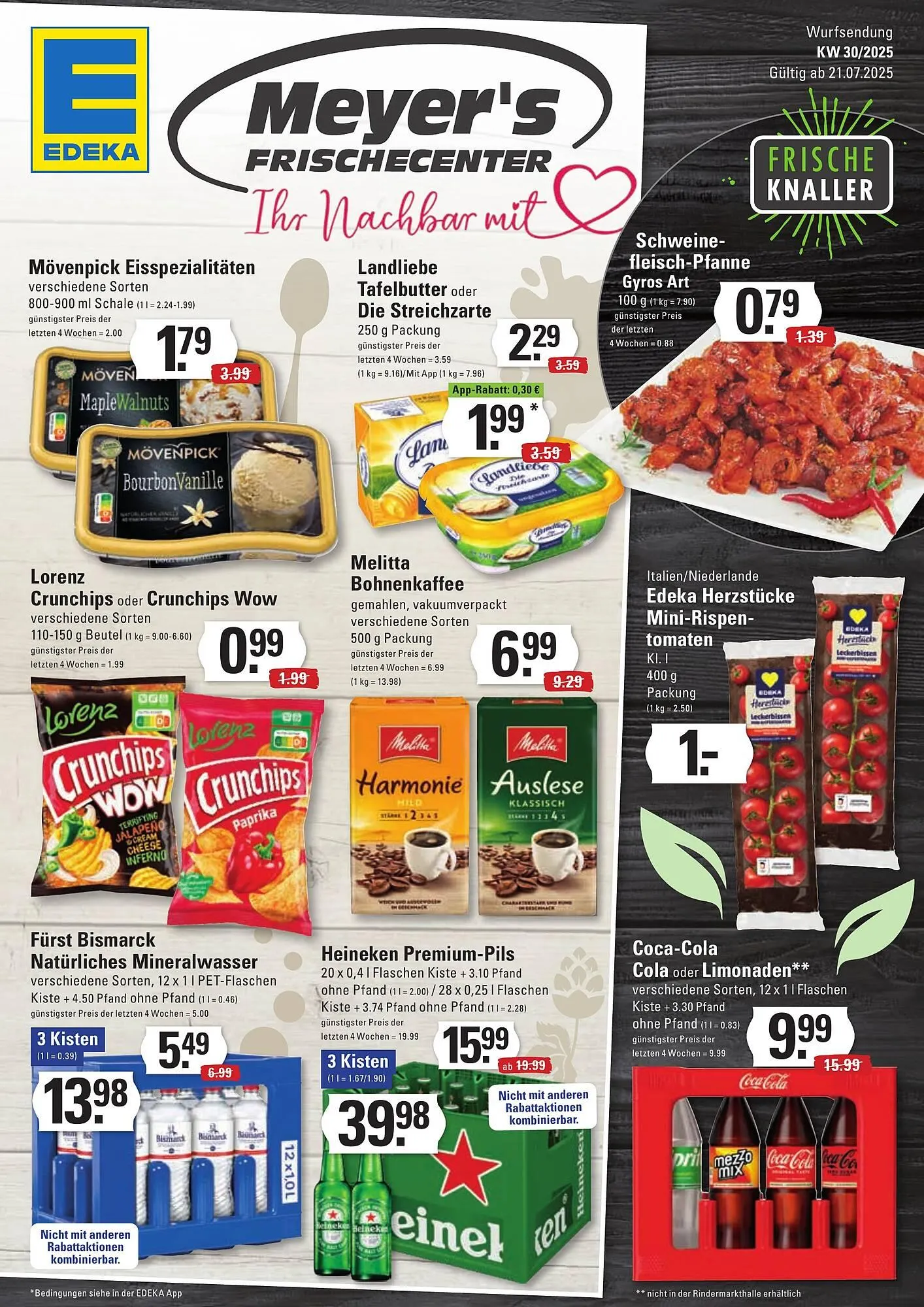 Meyers Frischemarkt Prospekt - 1