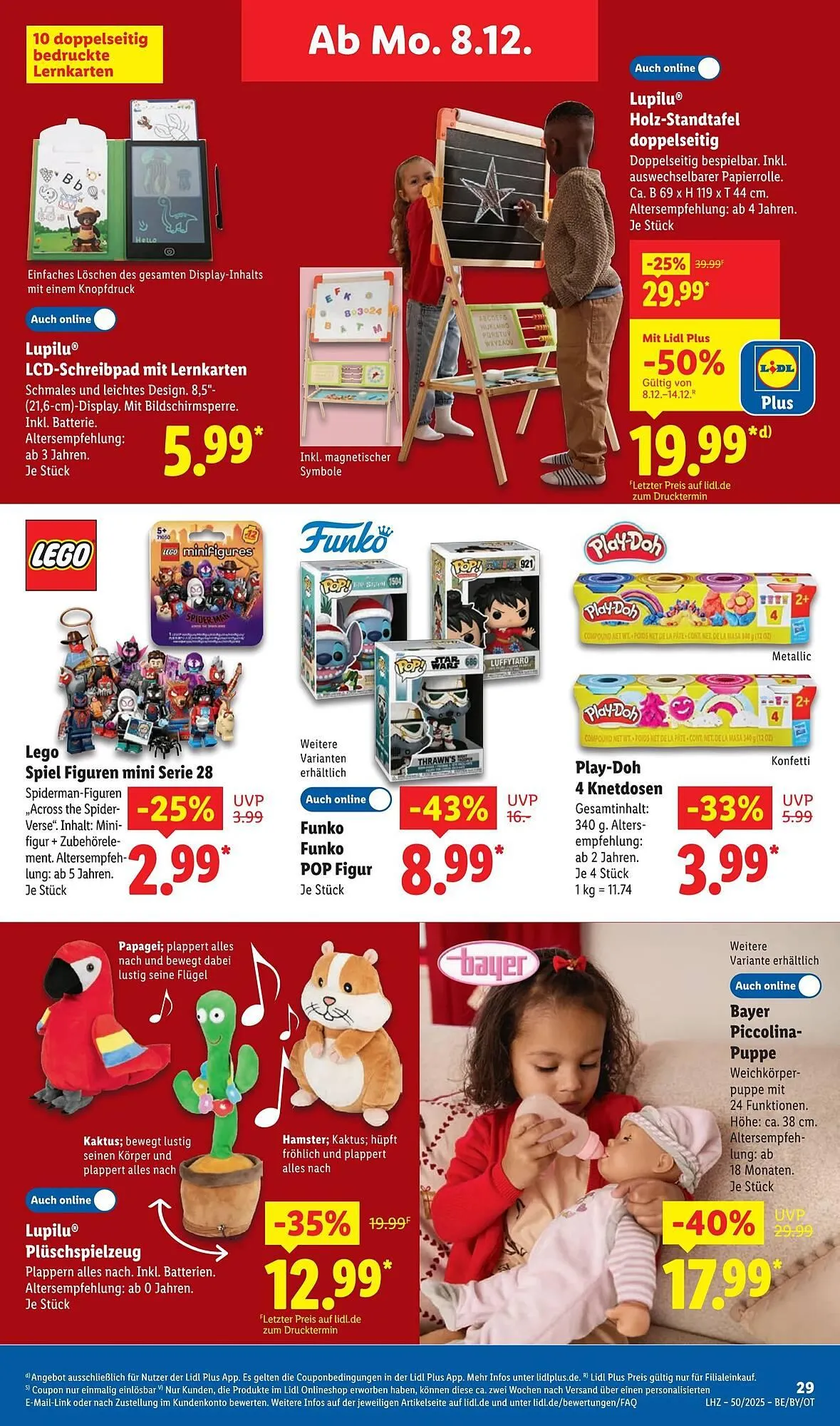 Lidl Prospekt von 8. Dezember bis 13. Dezember 2025 - Prospekt seite 45