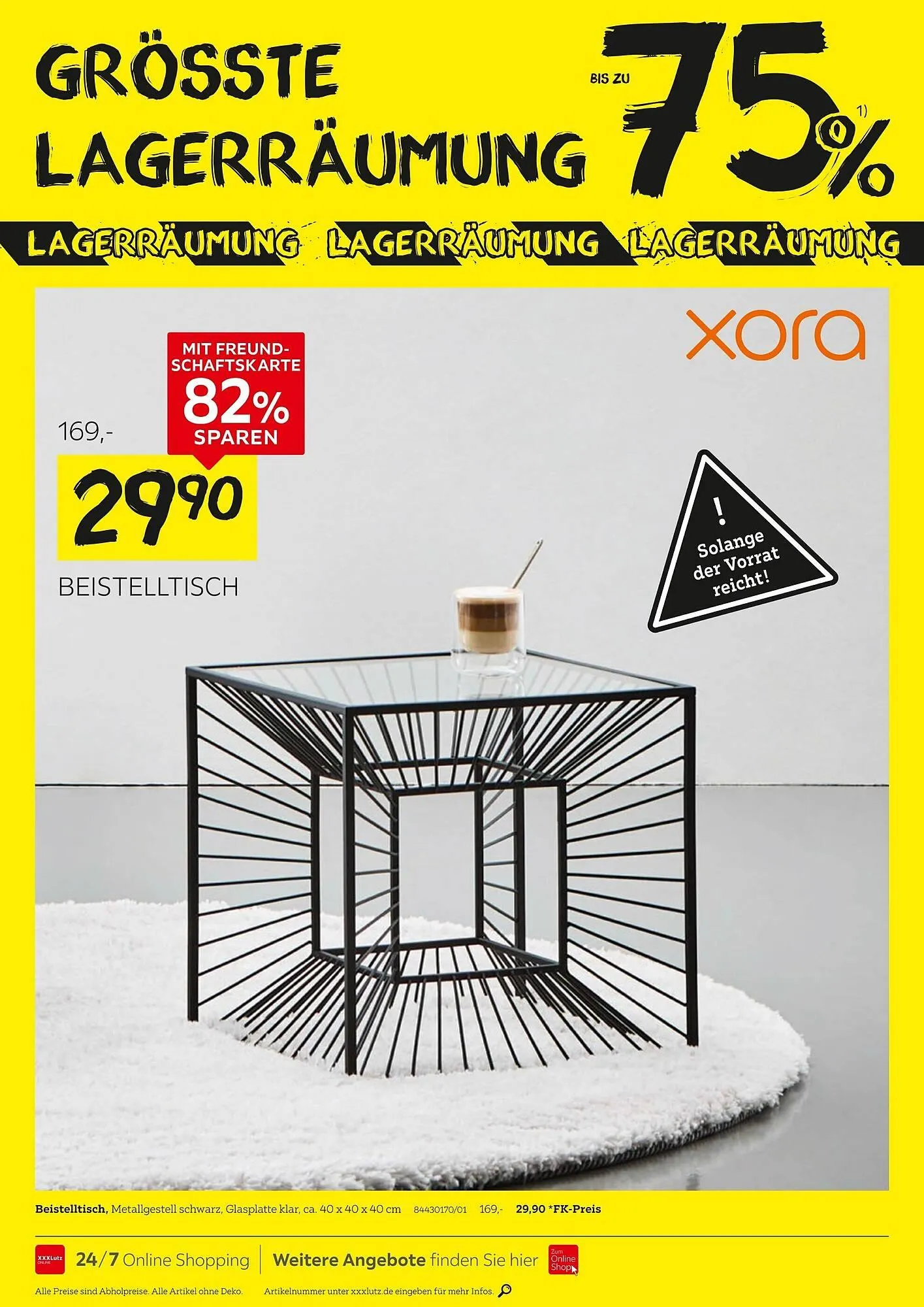 XXXLutz Prospekt von 24. November bis 7. Dezember 2025 - Prospekt seite 4