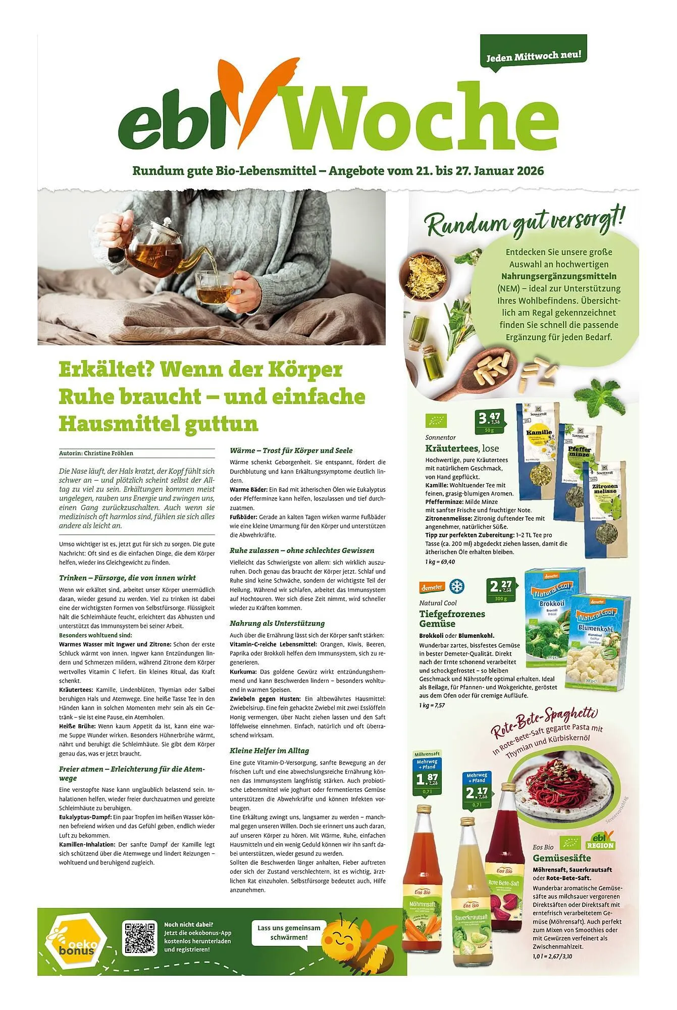 Ebl Naturkost Prospekt - 1