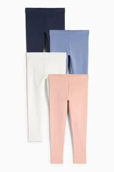 Multipack of 4 - leggings