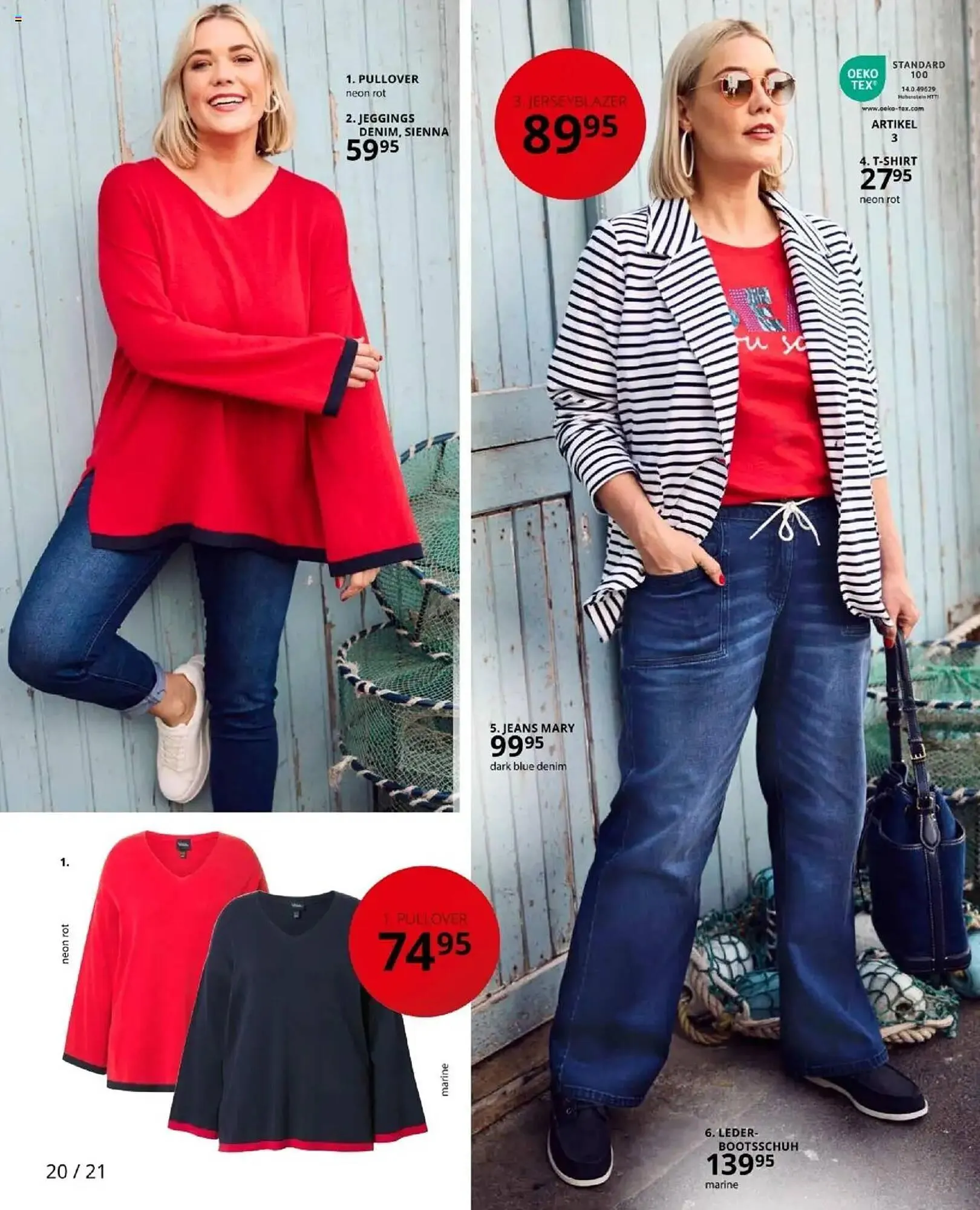 Ulla Popken Prospekt von 1. April bis 30. April 2025 - Prospekt seite 20