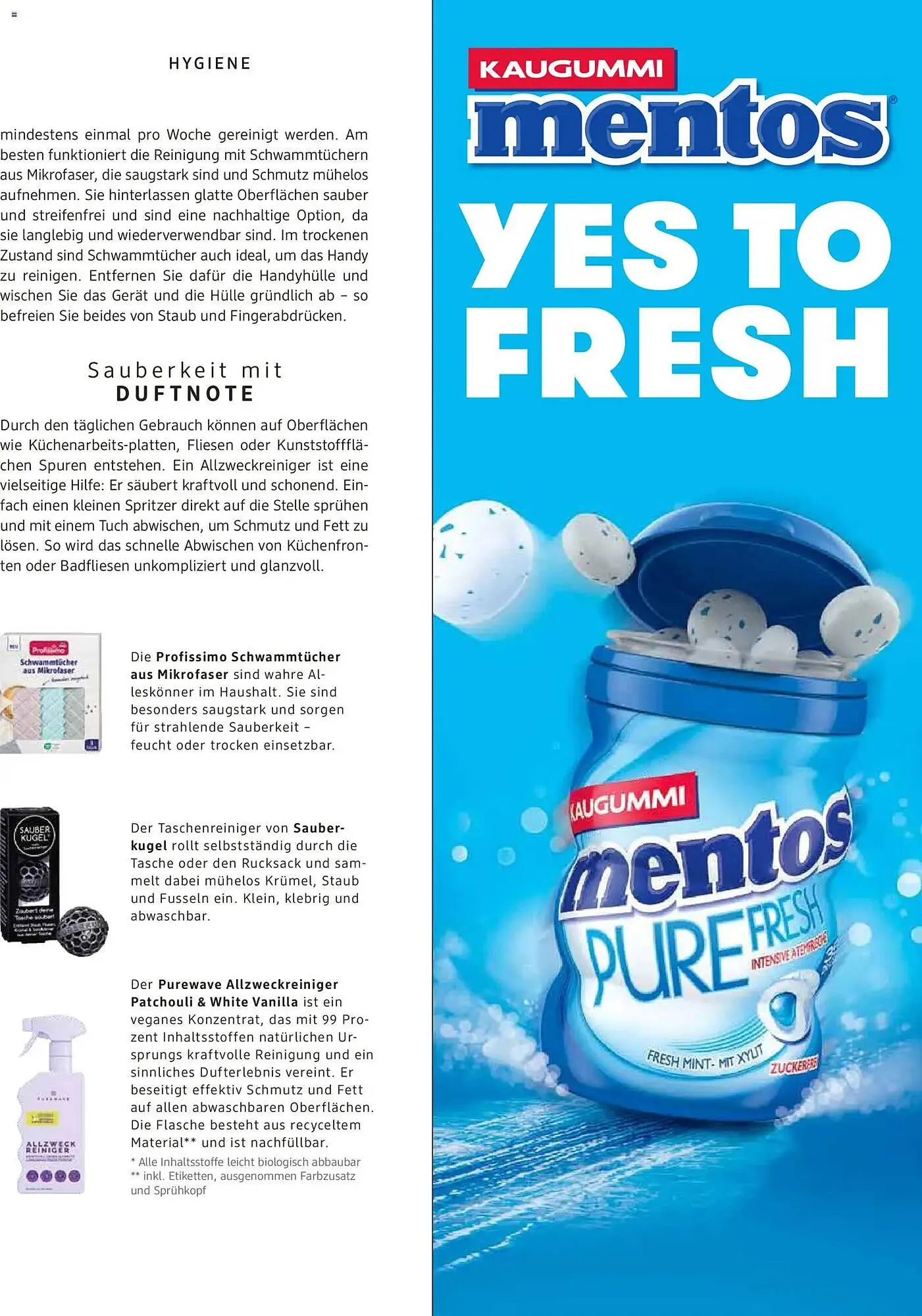 Dm drogerie Magazin von 1. Mai bis 31. Mai 2026 - Prospekt seite 101