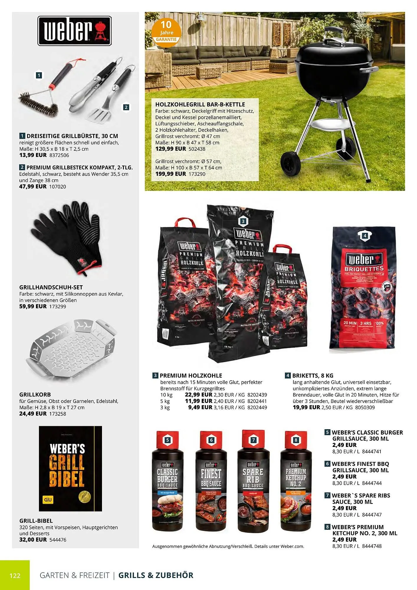 BBM Baumarkt Prospekt von 20. April bis 31. Dezember 2025 - Prospekt seite 122