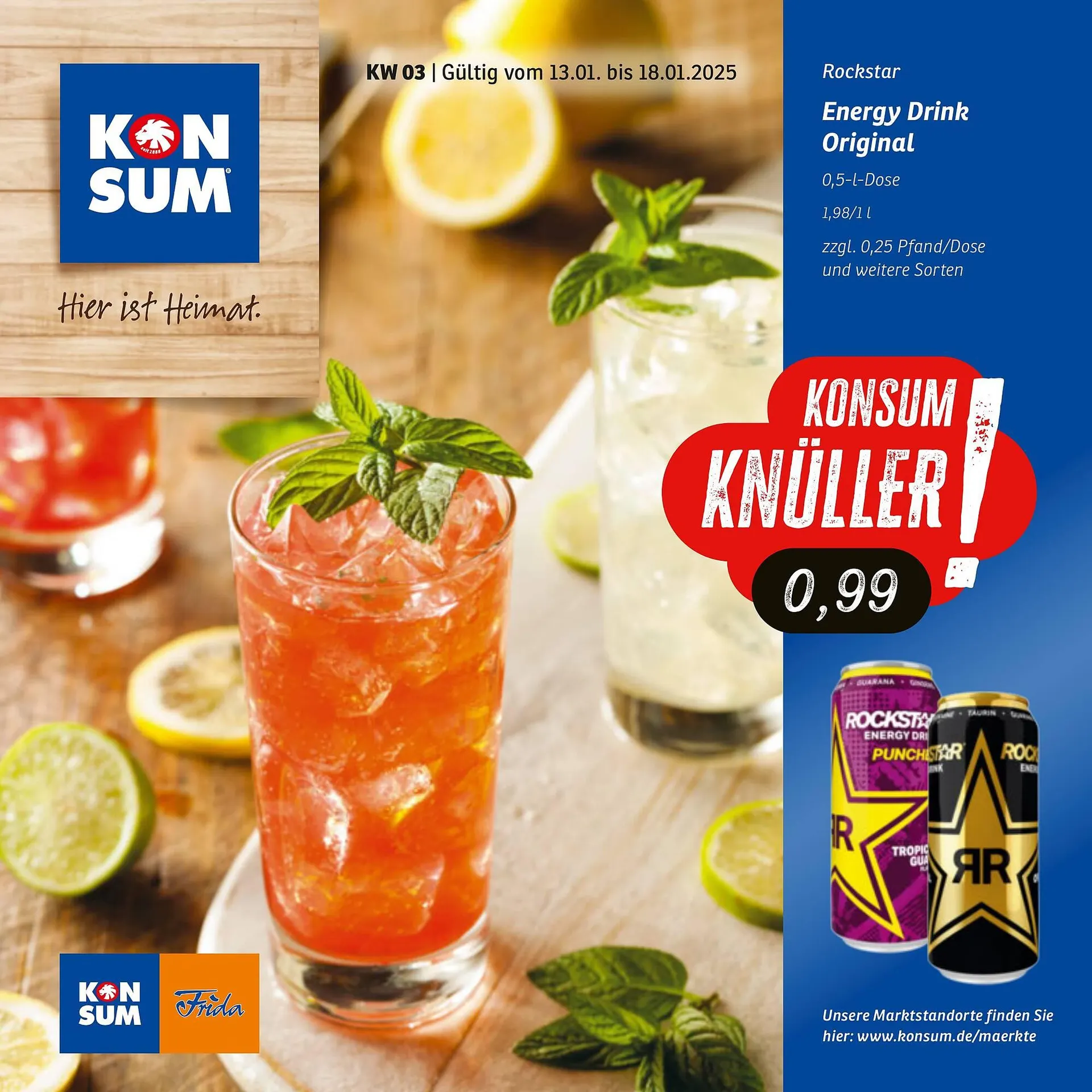 KONSUM Prospekt - 1