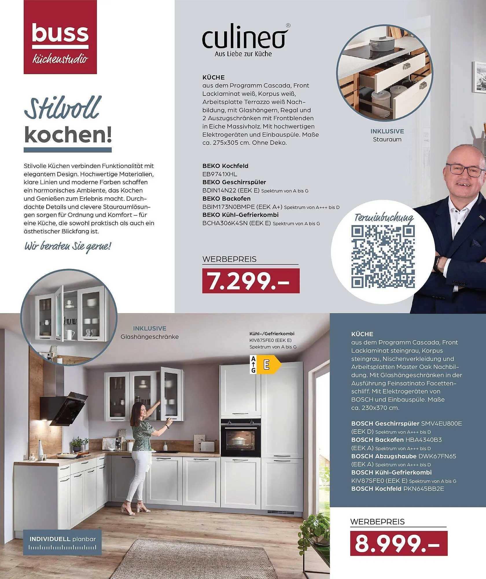 Möbel Buss Prospekt von 16. Juli bis 24. Juli 2025 - Prospekt seite 2