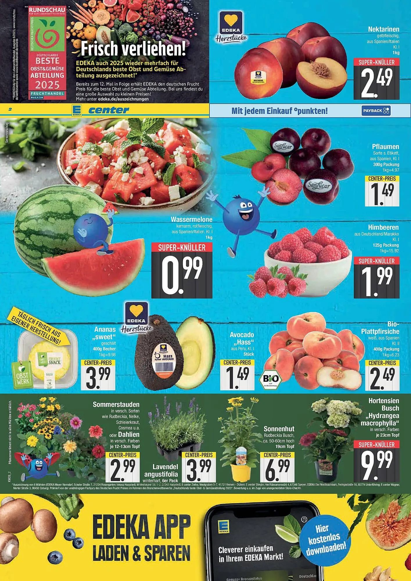 E-Center Prospekt von 6. Juli bis 12. Juli 2025 - Prospekt seite 2