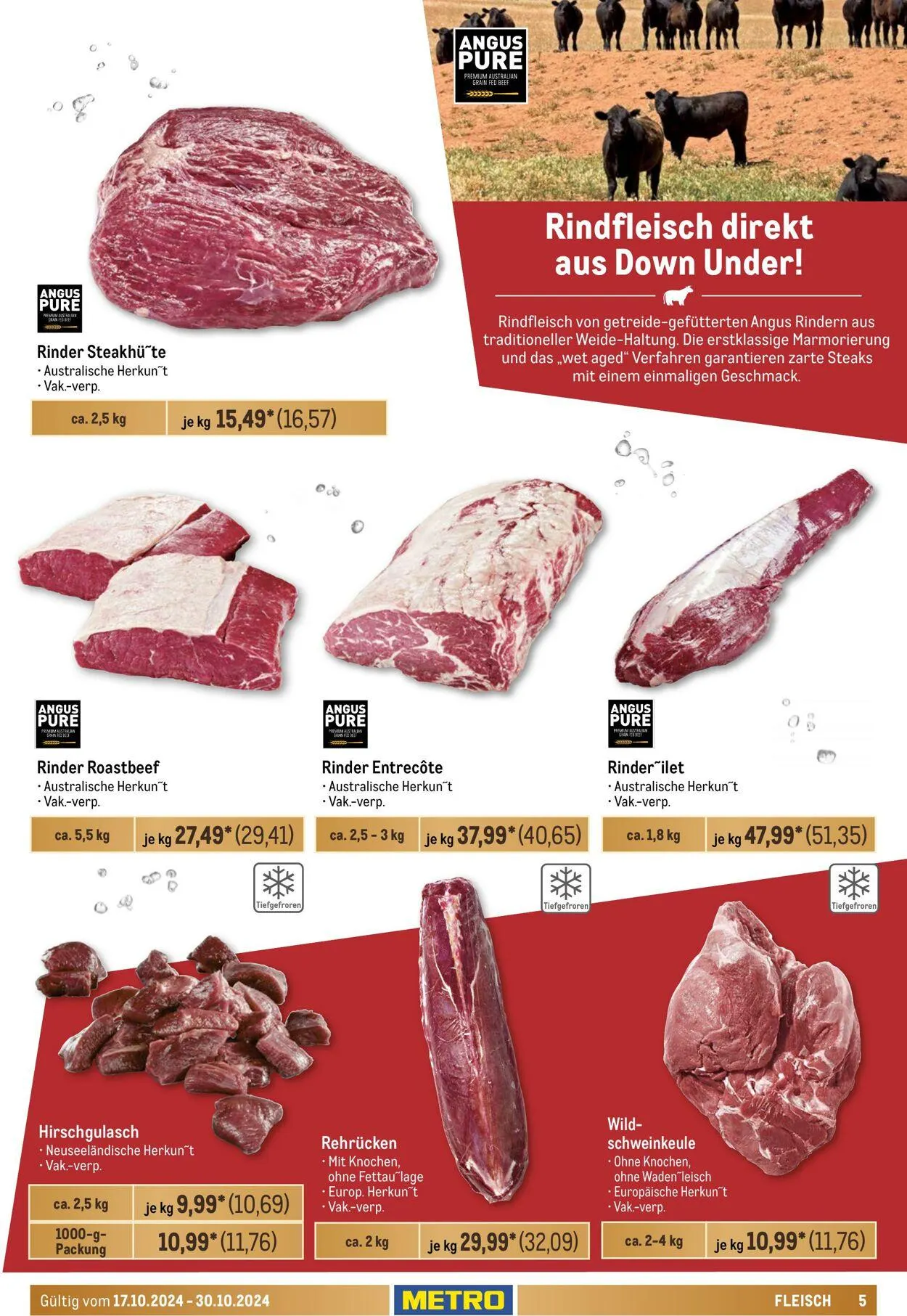 Metro Aktueller Prospekt von 4. September bis 18. September 2025 - Prospekt seite 5