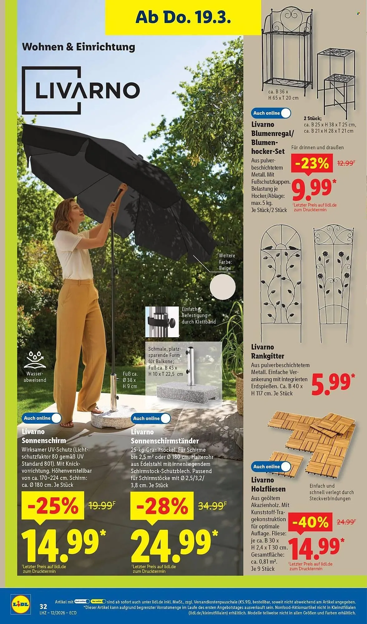 Lidl Prospekt von 16. März bis 21. März 2026 - Prospekt seite 24