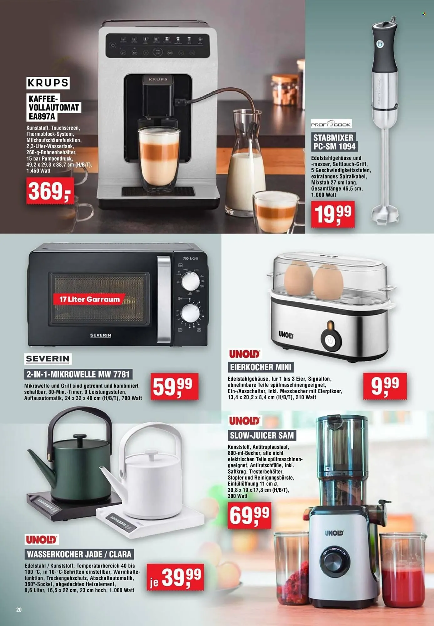 Handelshof Prospekt von 2. April bis 8. April 2026 - Prospekt seite 20