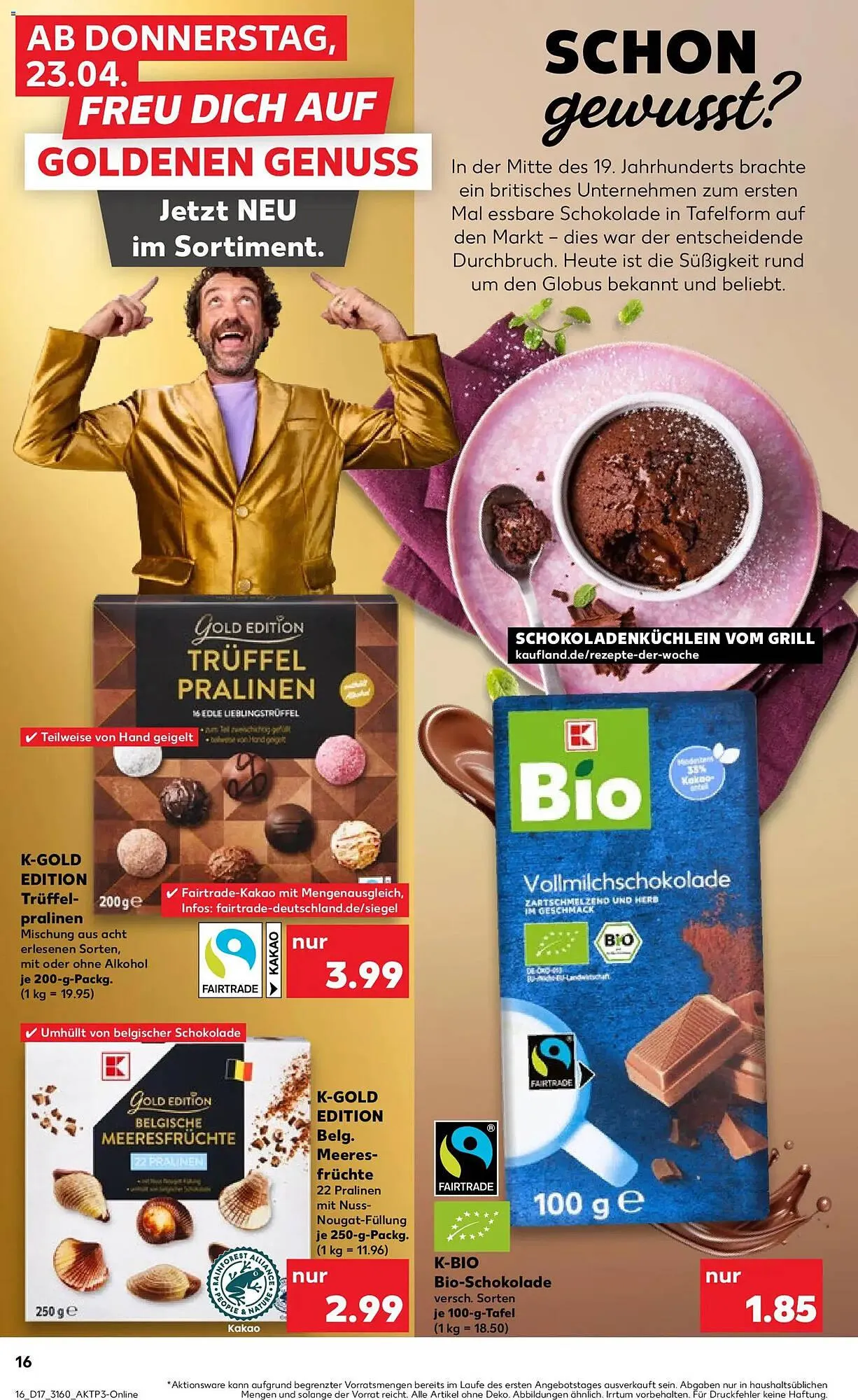 Kaufland Prospekt von 23. April bis 29. April 2026 - Prospekt seite 16