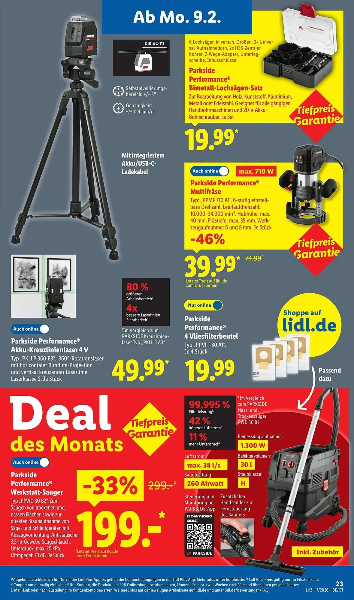 Lidl Prospekt von 9. Februar bis 15. Februar 2026 - Prospekt seite 39