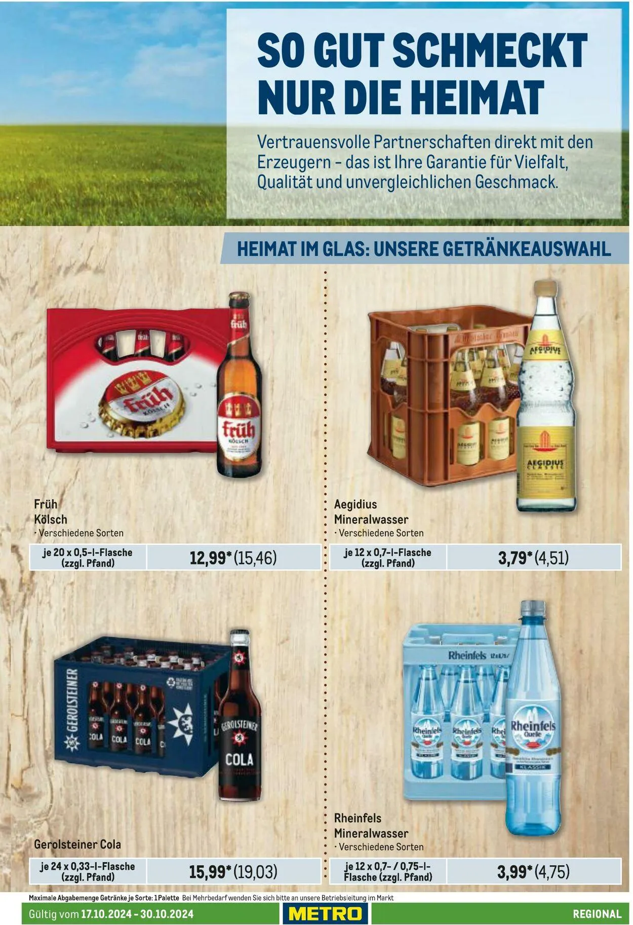 Metro Aktueller Prospekt von 10. Juli bis 24. Juli 2025 - Prospekt seite 49