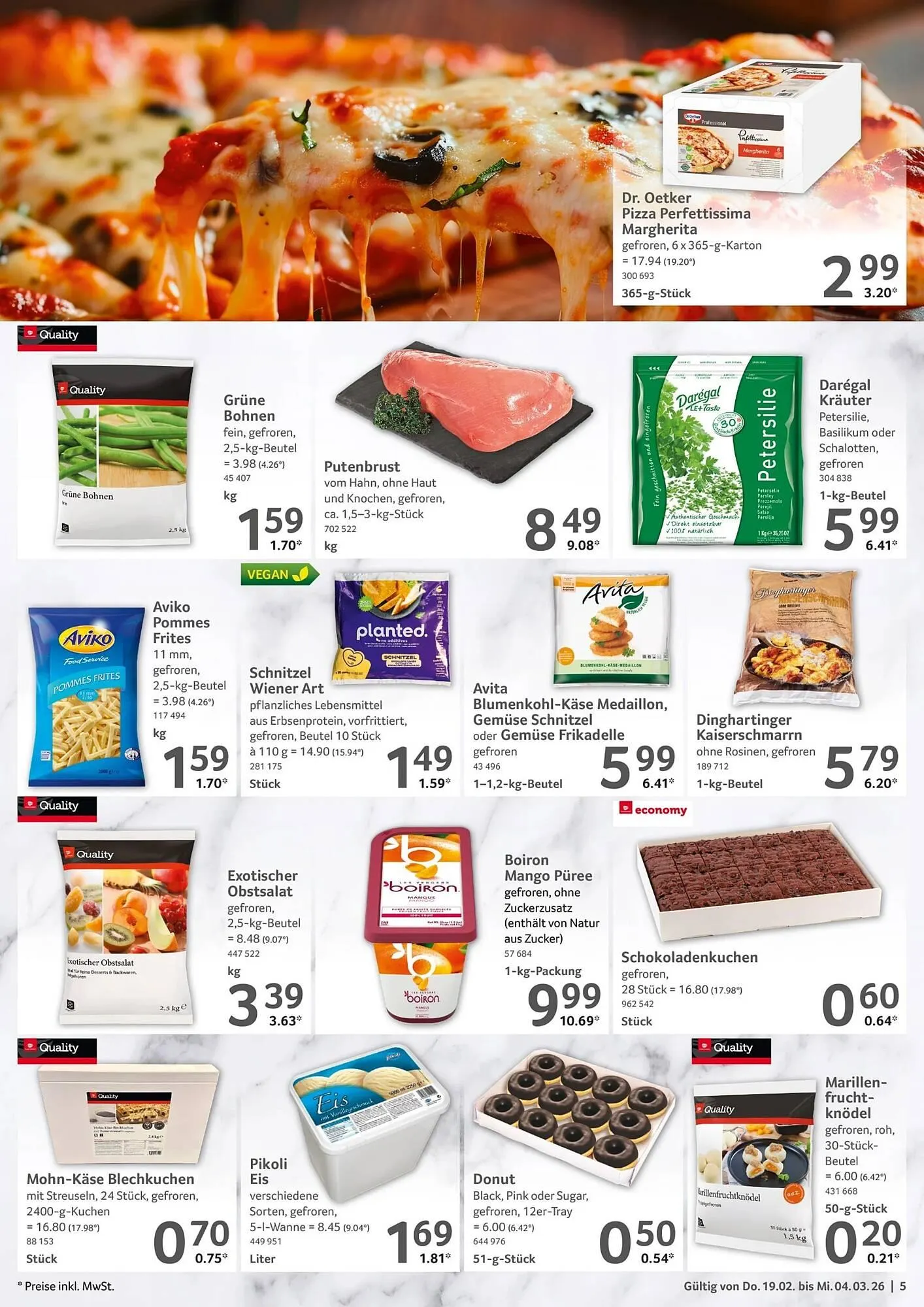 Selgros Prospekt von 19. Februar bis 5. März 2026 - Prospekt seite 5