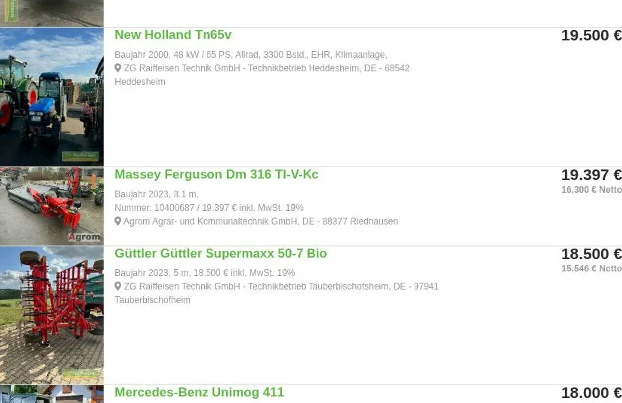 ZG Raiffeisen Aktueller Prospekt von 10. März bis 19. März 2025 - Prospekt seite 19