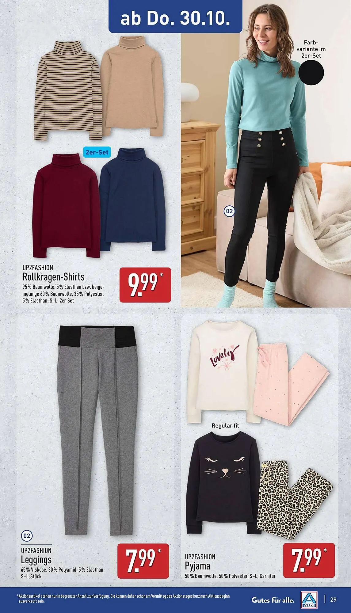 Aldi Nord Prospekt von 27. Oktober bis 2. November 2025 - Prospekt seite 29