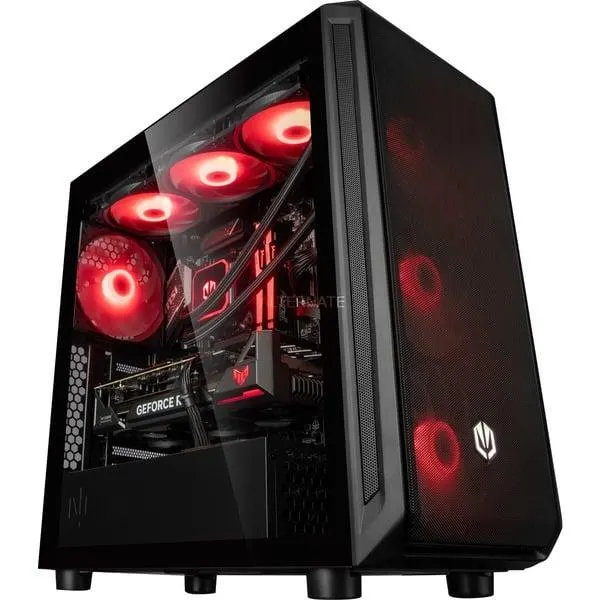 Custom PC Series • Red Hero Elements Gaming-PC
