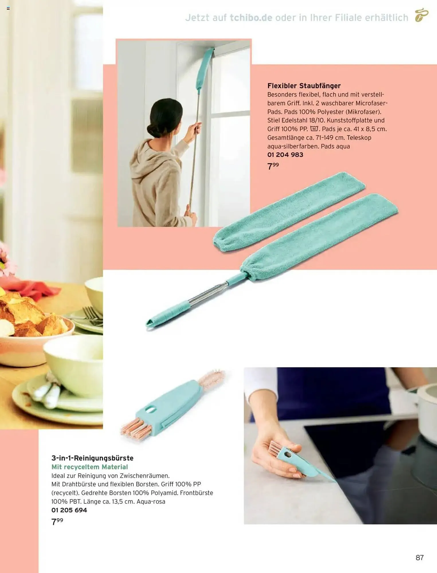 Tchibo Prospekt von 1. August bis 31. August 2025 - Prospekt seite 87