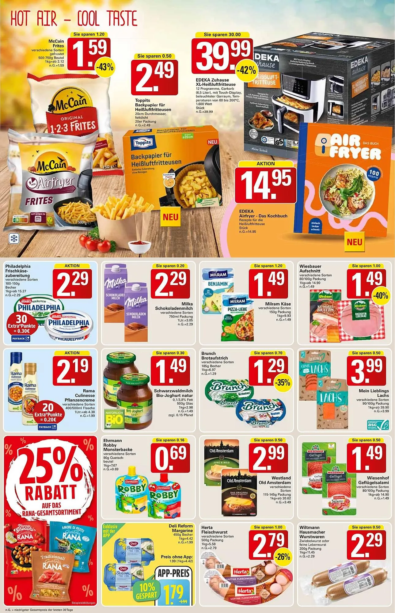 WEZ Prospekt von 27. Oktober bis 1. November 2025 - Prospekt seite 8