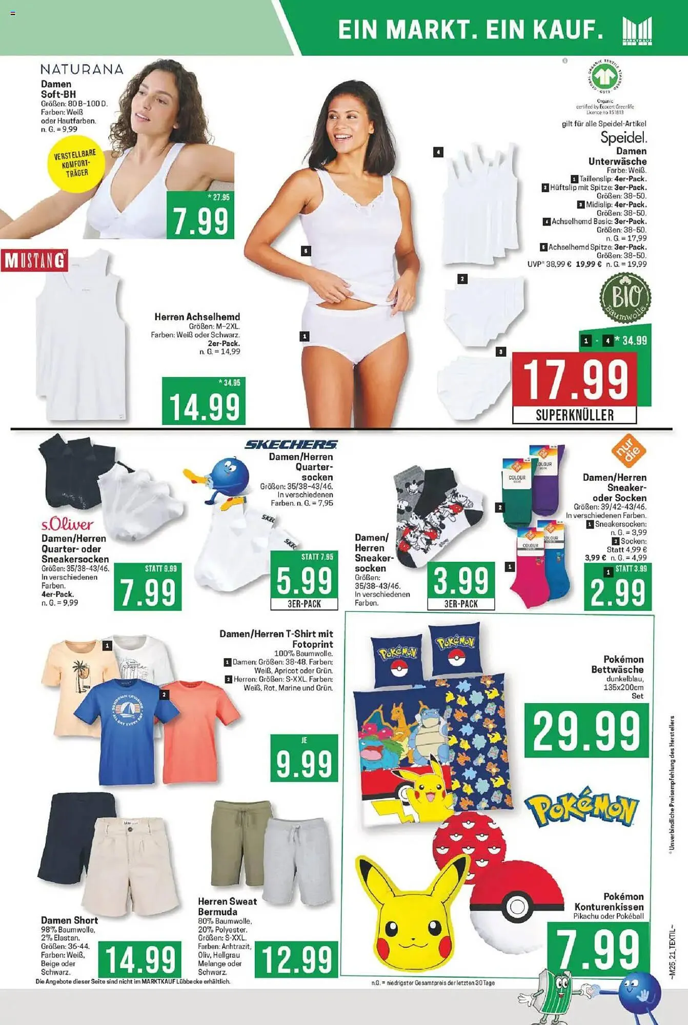Marktkauf Prospekt von 16. Juni bis 21. Juni 2025 - Prospekt seite 21