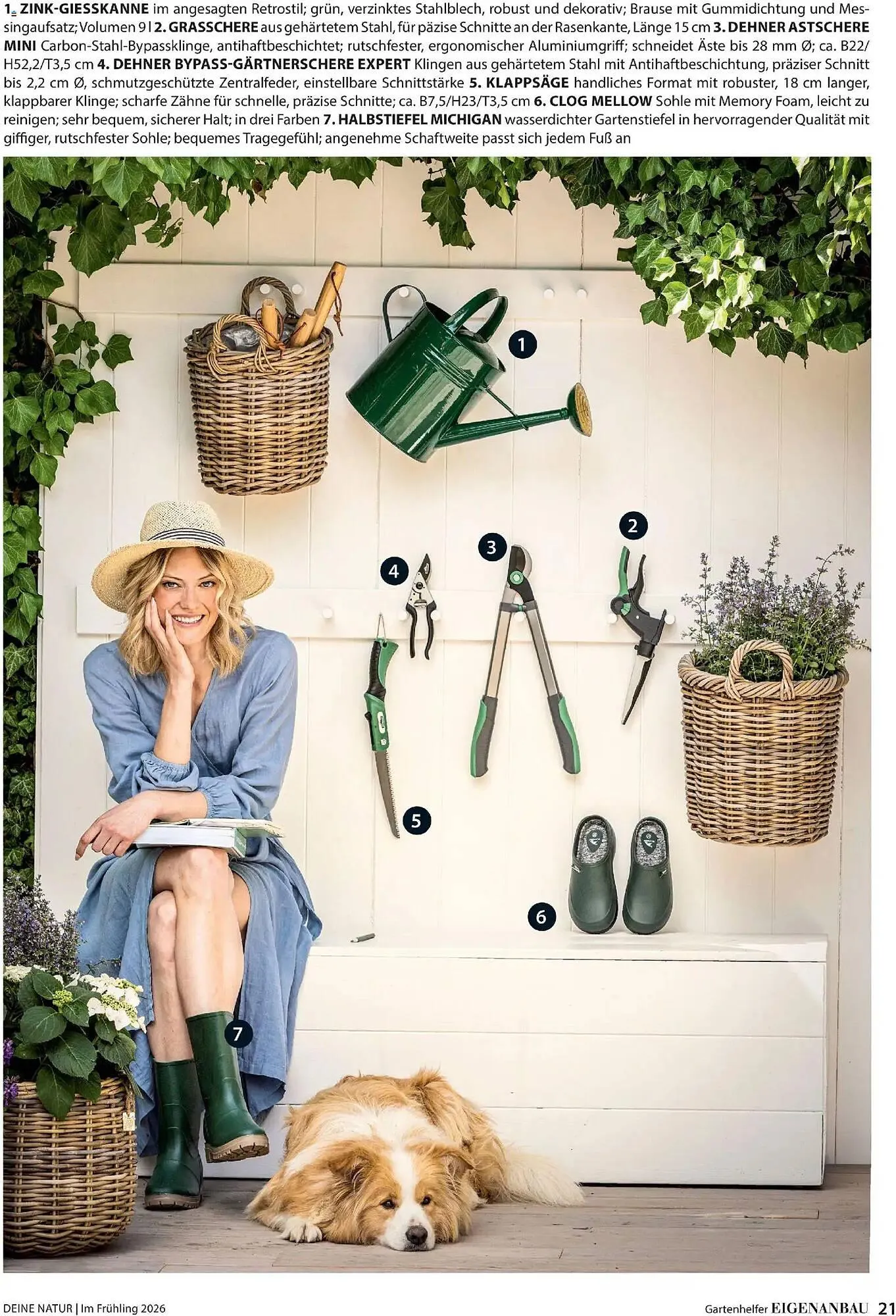 Dehner Prospekt von 4. März bis 31. Mai 2026 - Prospekt seite 21