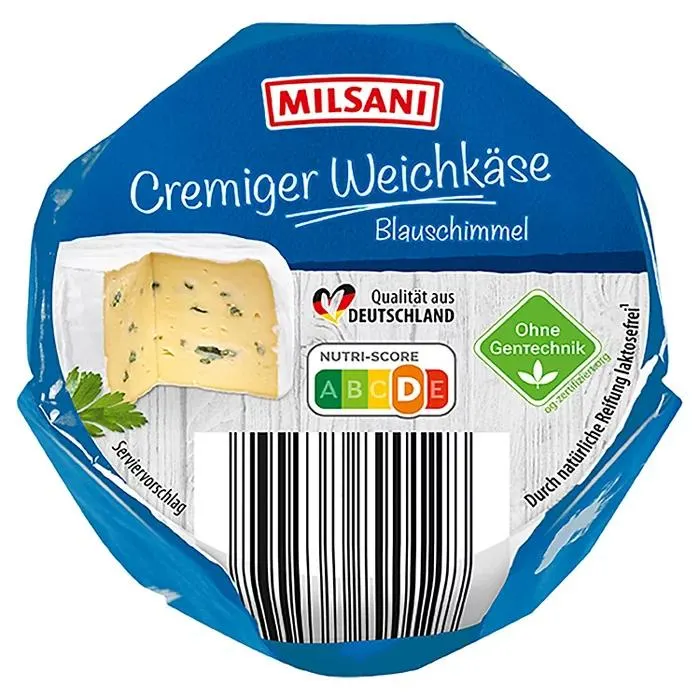 HOFBURGER Weichkäse Minitorte 50 % 150 g, Blau