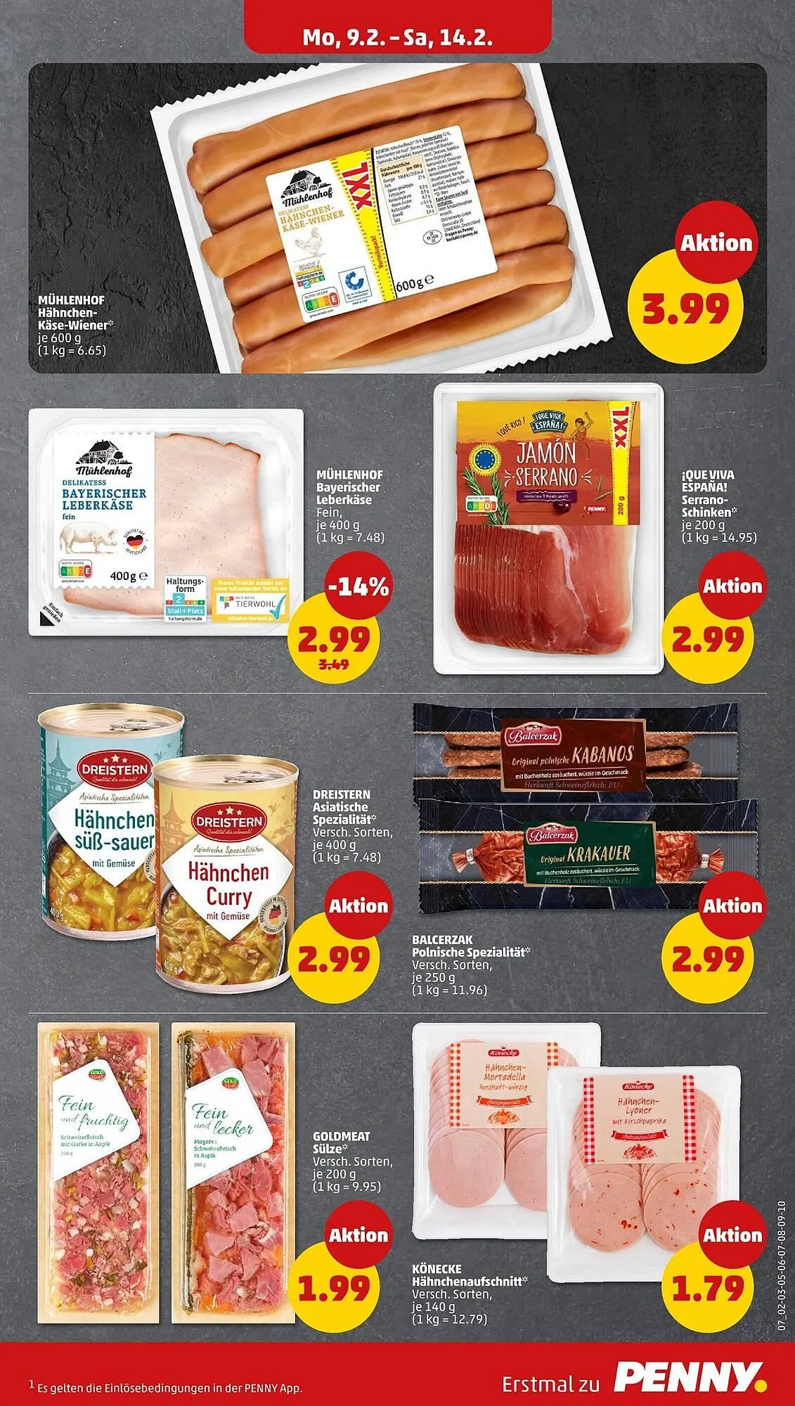 PENNY Prospekt von 9. Februar bis 15. Februar 2026 - Prospekt seite 7