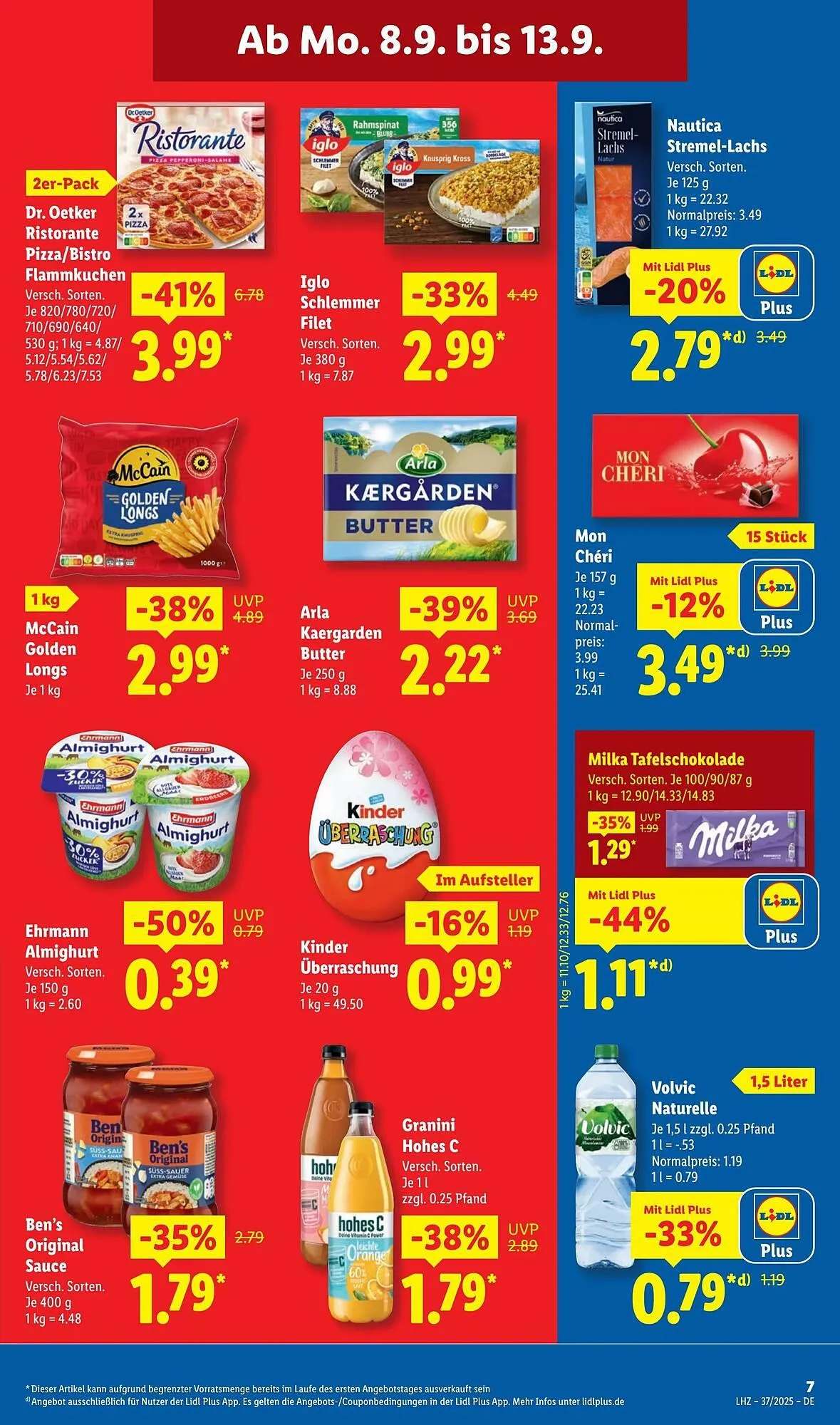 Lidl Prospekt von 8. September bis 14. September 2025 - Prospekt seite 15