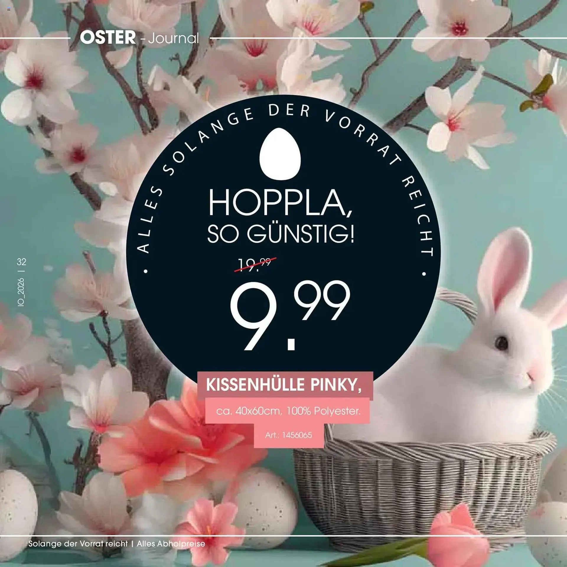 Zurbrüggen Prospekt von 23. März bis 11. April 2026 - Prospekt seite 32