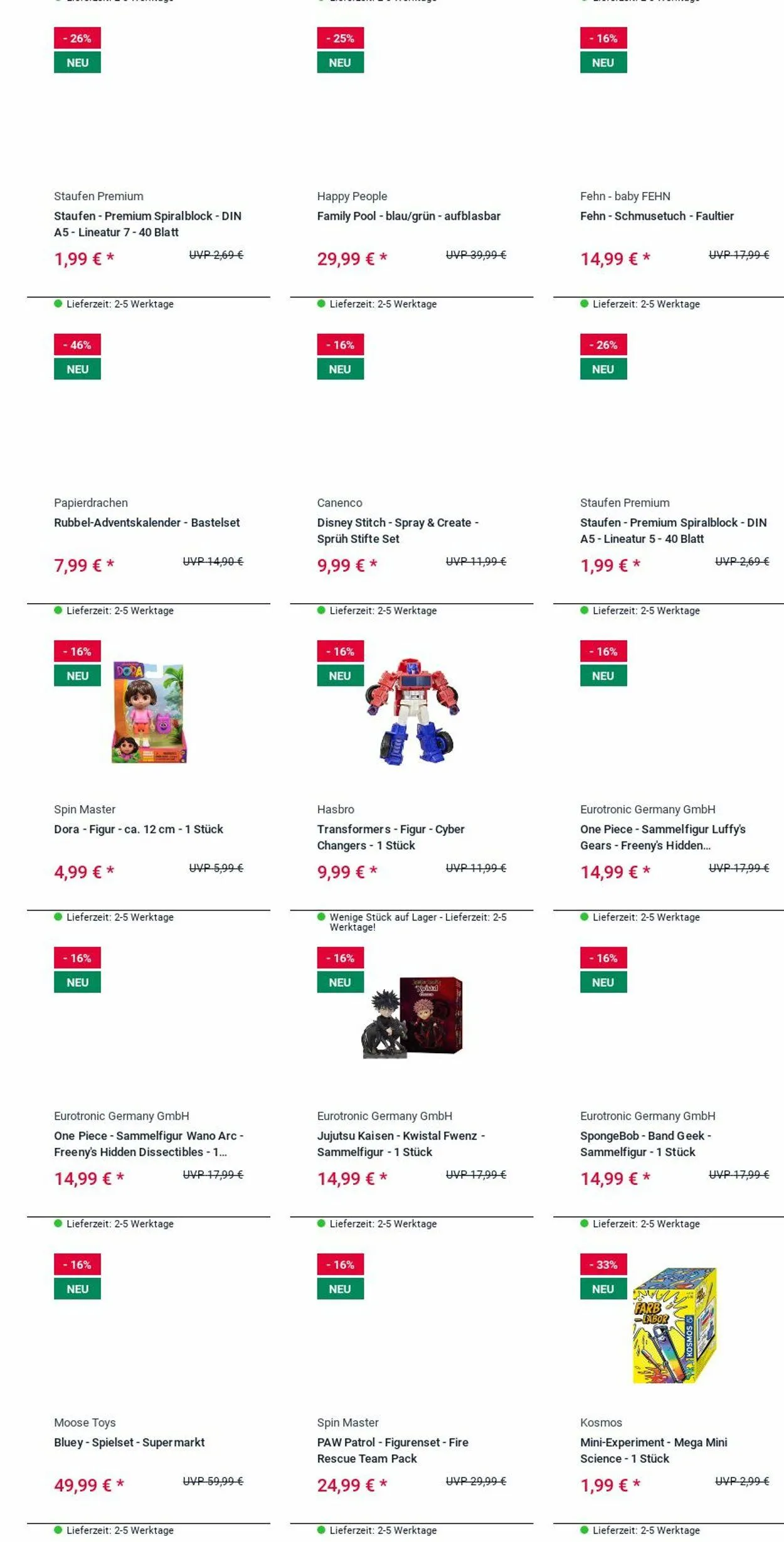 ROFU Kinderland Aktueller Prospekt von 1. September bis 10. September 2025 - Prospekt seite 3