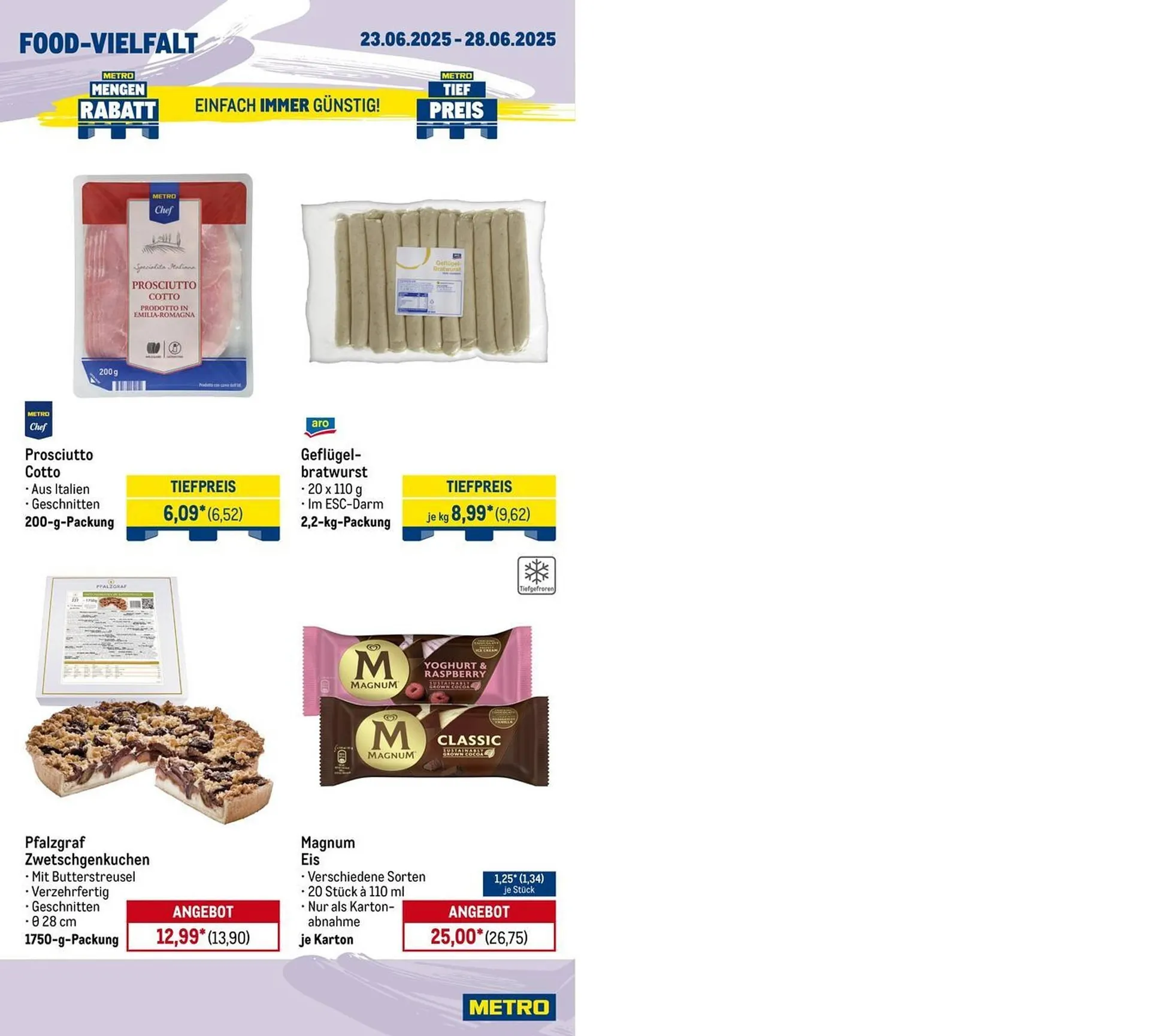 METRO Prospekt von 23. Juni bis 28. Juni 2025 - Prospekt seite 10