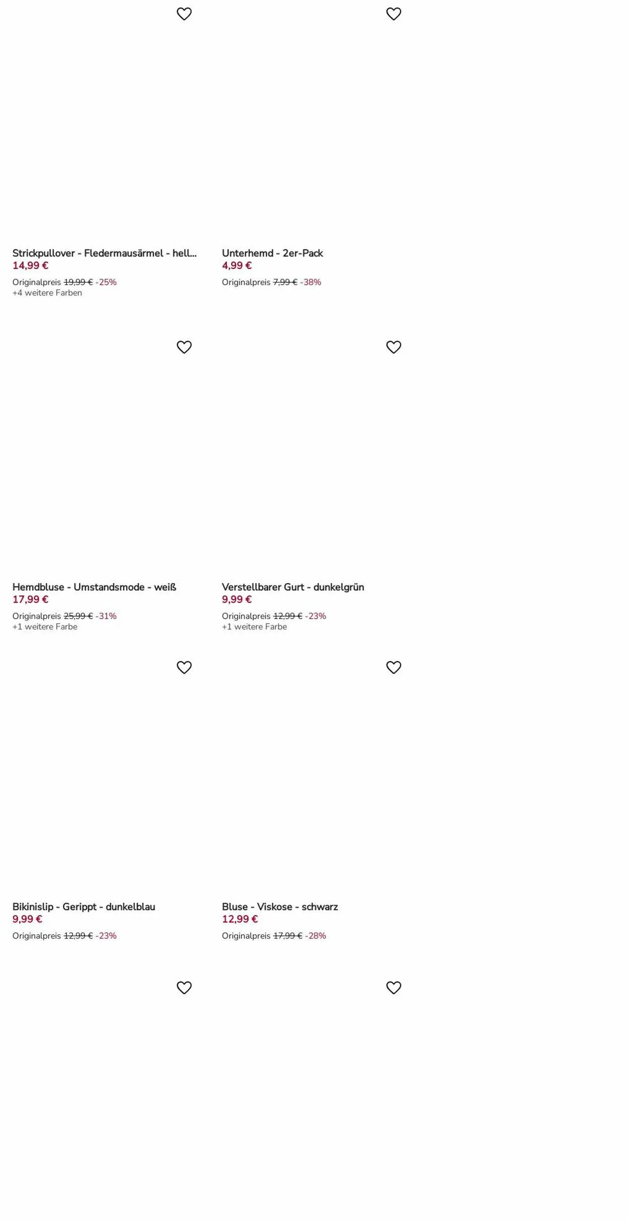 Takko Fashion Aktueller Prospekt von 30. Juni bis 6. Juli 2025 - Prospekt seite 30