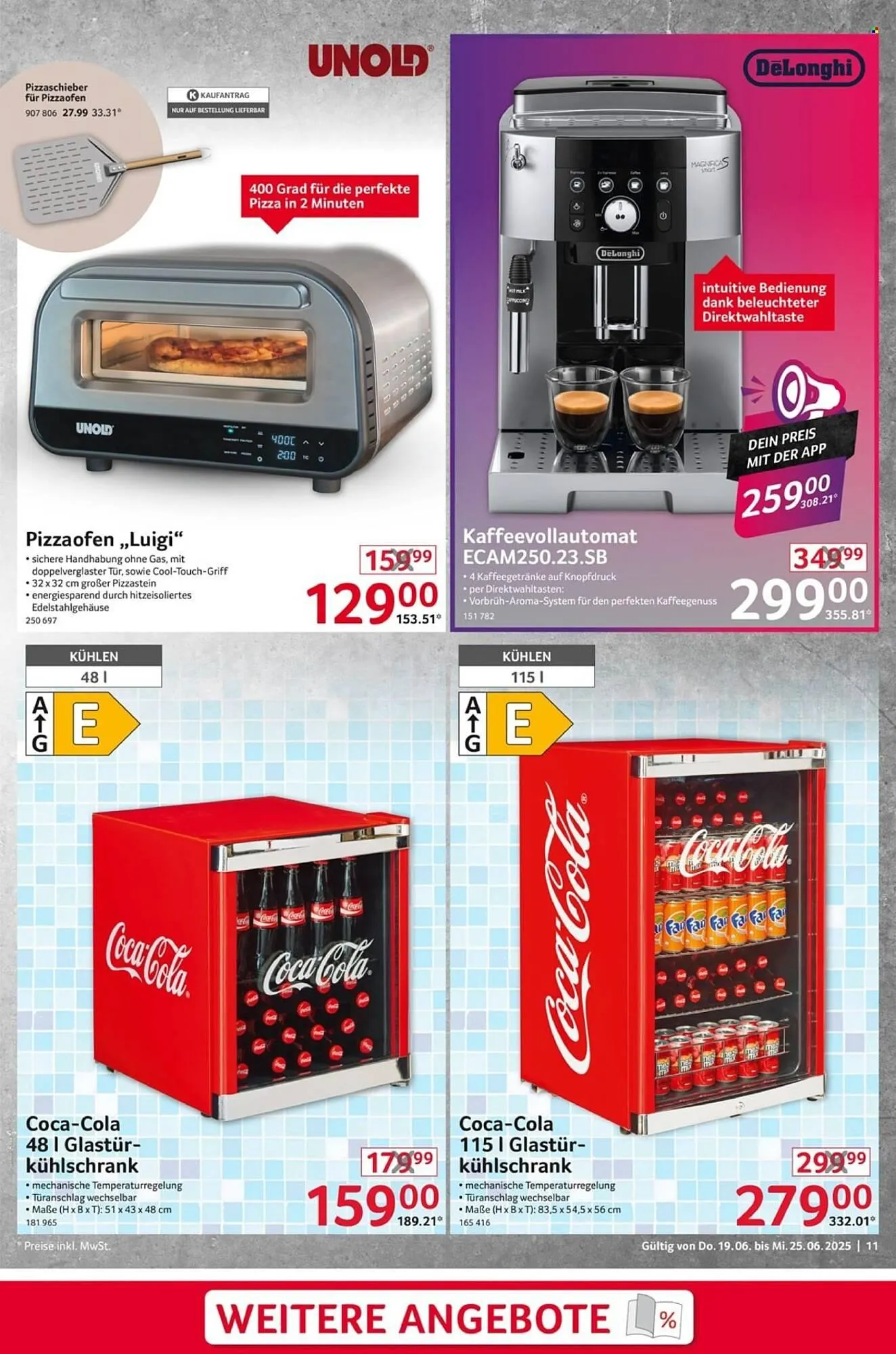 Selgros Prospekt von 19. Juni bis 25. Juni 2025 - Prospekt seite 11