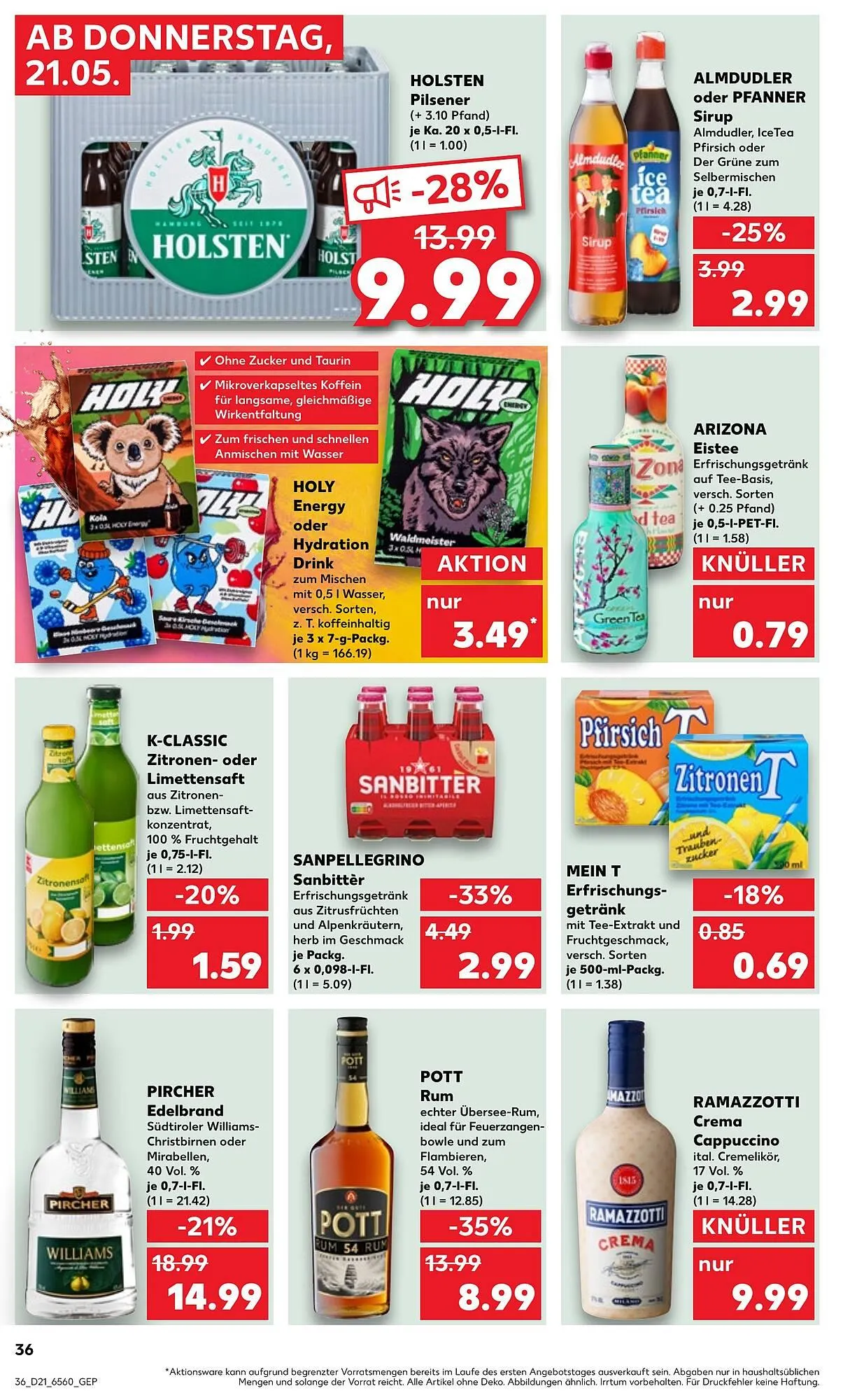 Kaufland Prospekt von 21. Mai bis 27. Mai 2026 - Prospekt seite 36