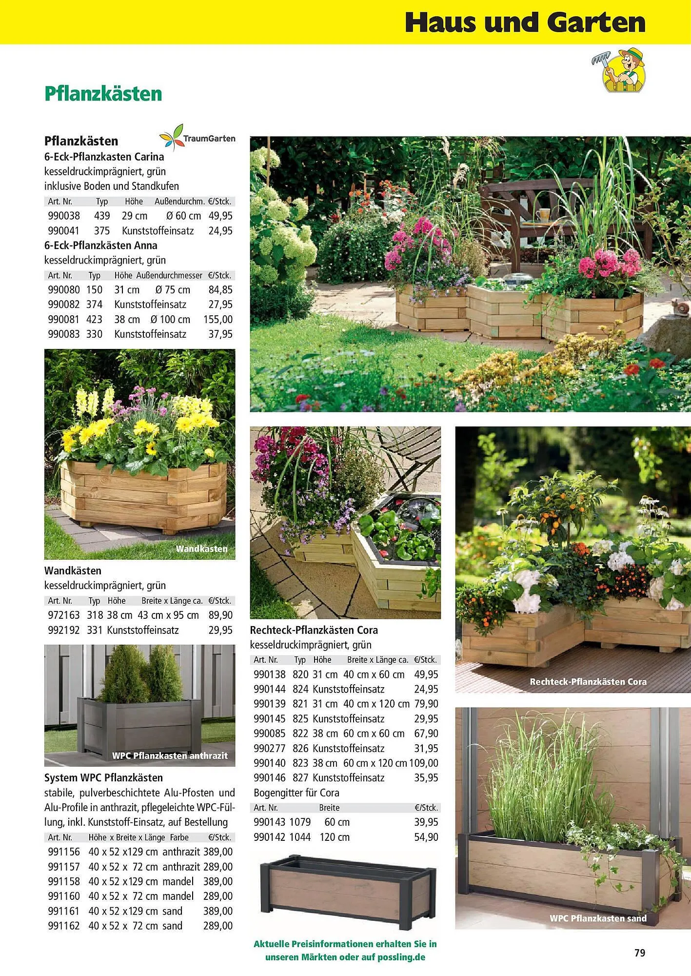 Holz Possling Prospekt von 31. März bis 30. Juni 2025 - Prospekt seite 79