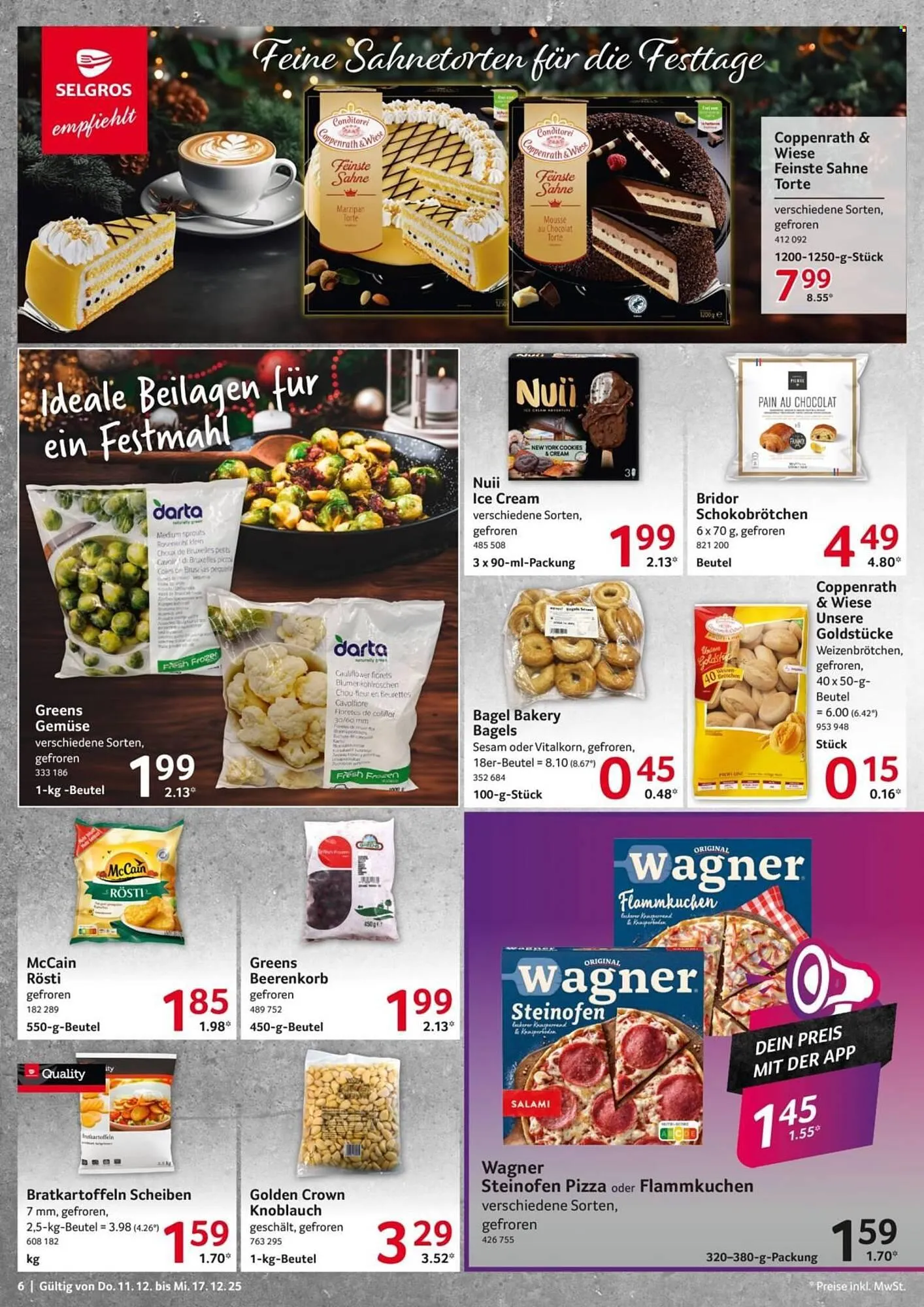 Selgros Prospekt von 11. Dezember bis 17. Dezember 2025 - Prospekt seite 6