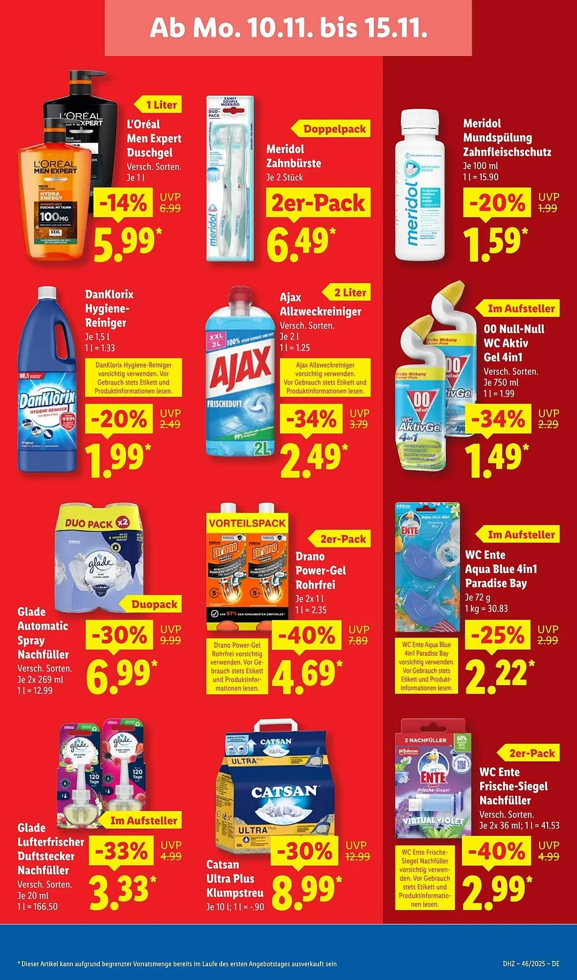 Lidl Prospekt von 10. November bis 15. November 2025 - Prospekt seite 25