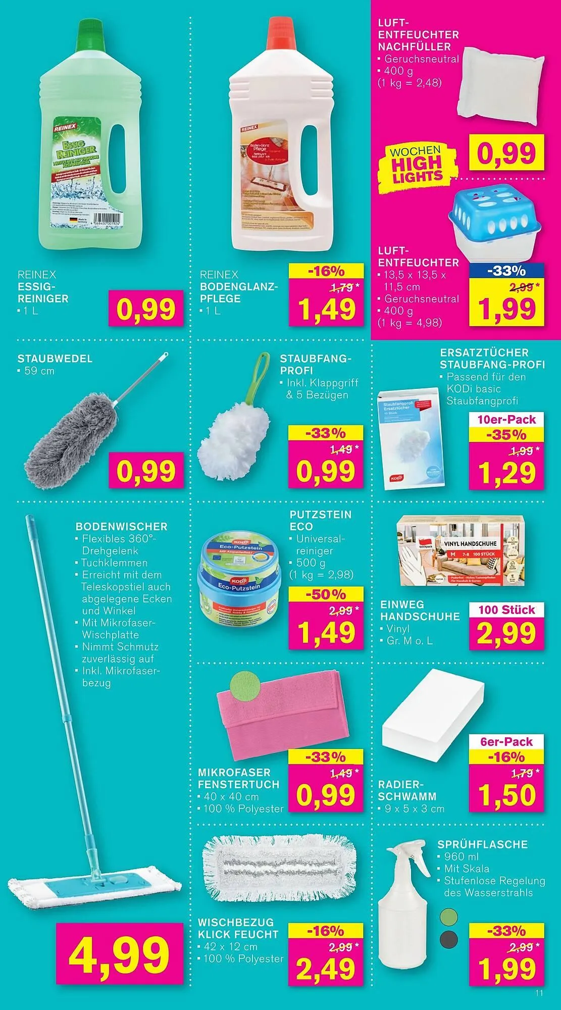 KODi Prospekt von 5. Januar bis 10. Januar 2026 - Prospekt seite 11