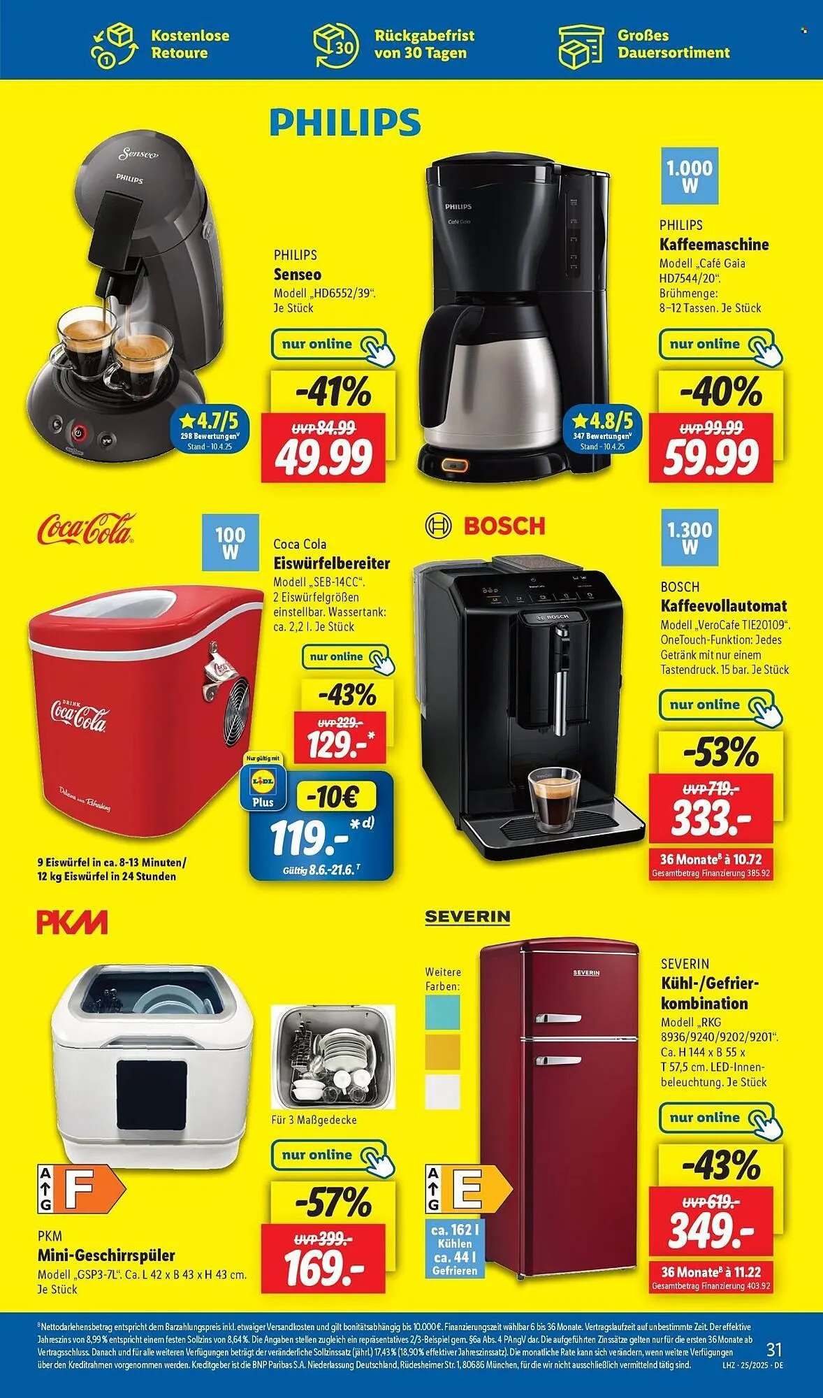 Lidl Prospekt von 16. Juni bis 21. Juni 2025 - Prospekt seite 27