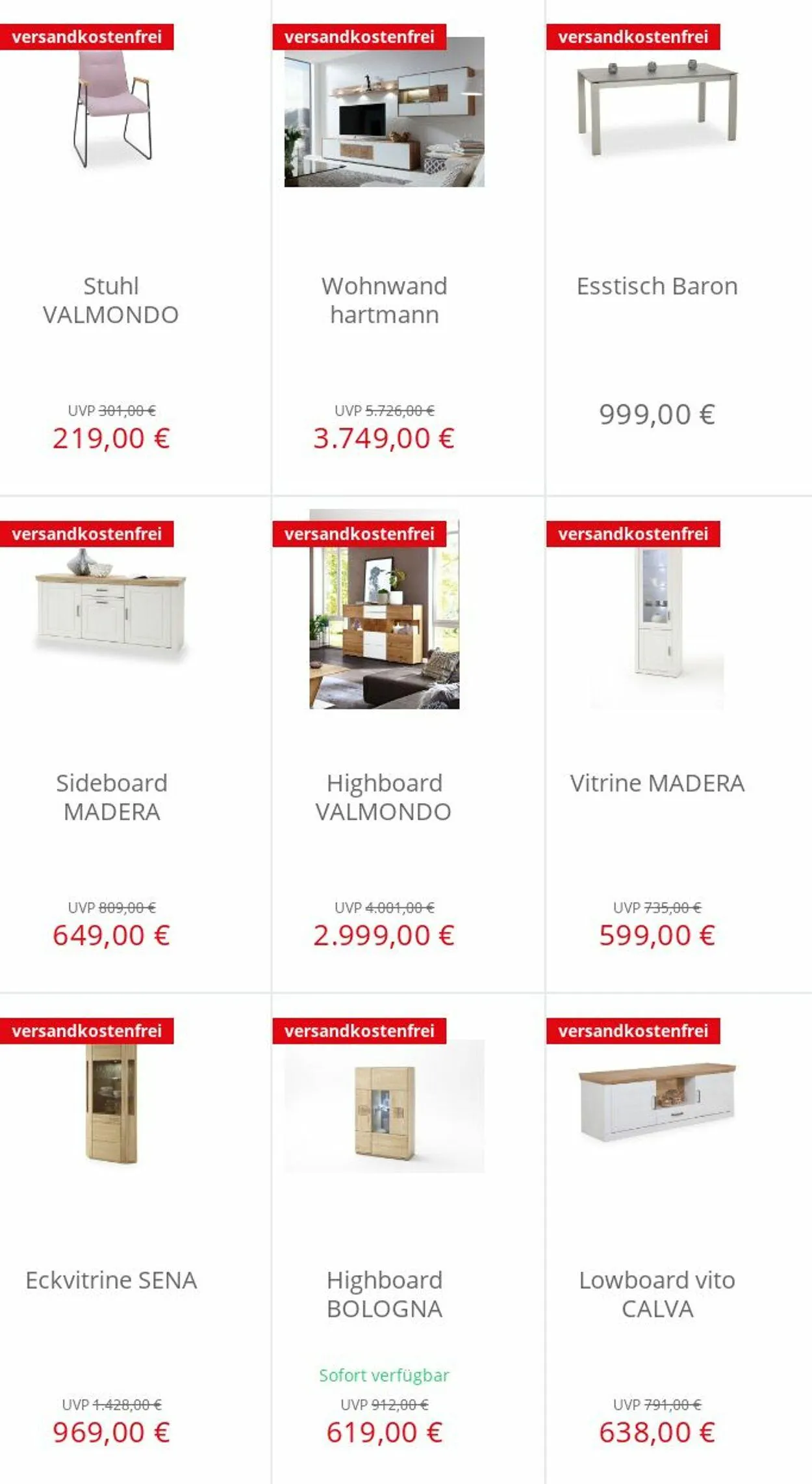 Ostermann Aktueller Prospekt von 14. April bis 27. April 2025 - Prospekt seite 79