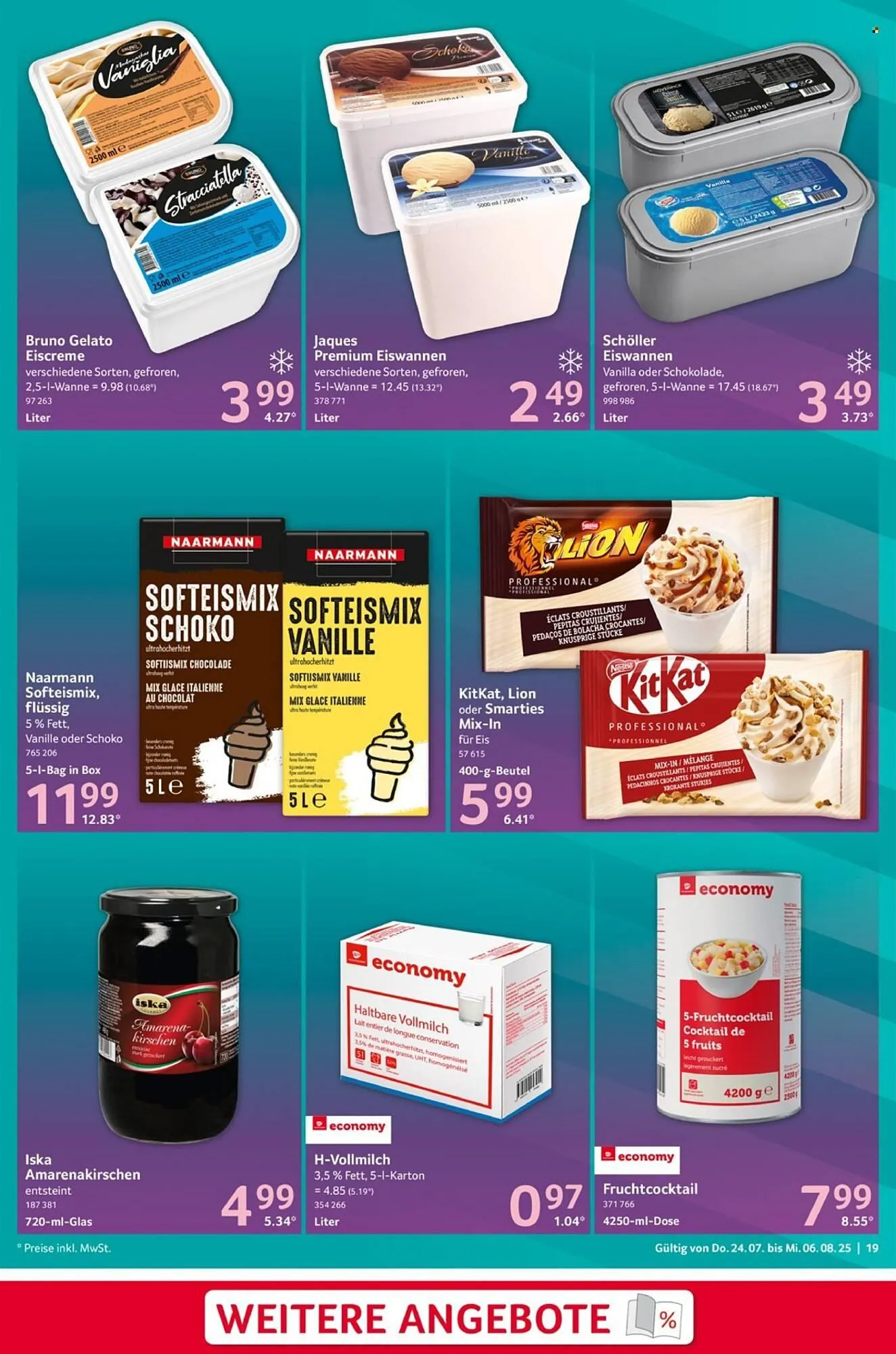 Selgros Prospekt von 24. Juli bis 6. August 2025 - Prospekt seite 19