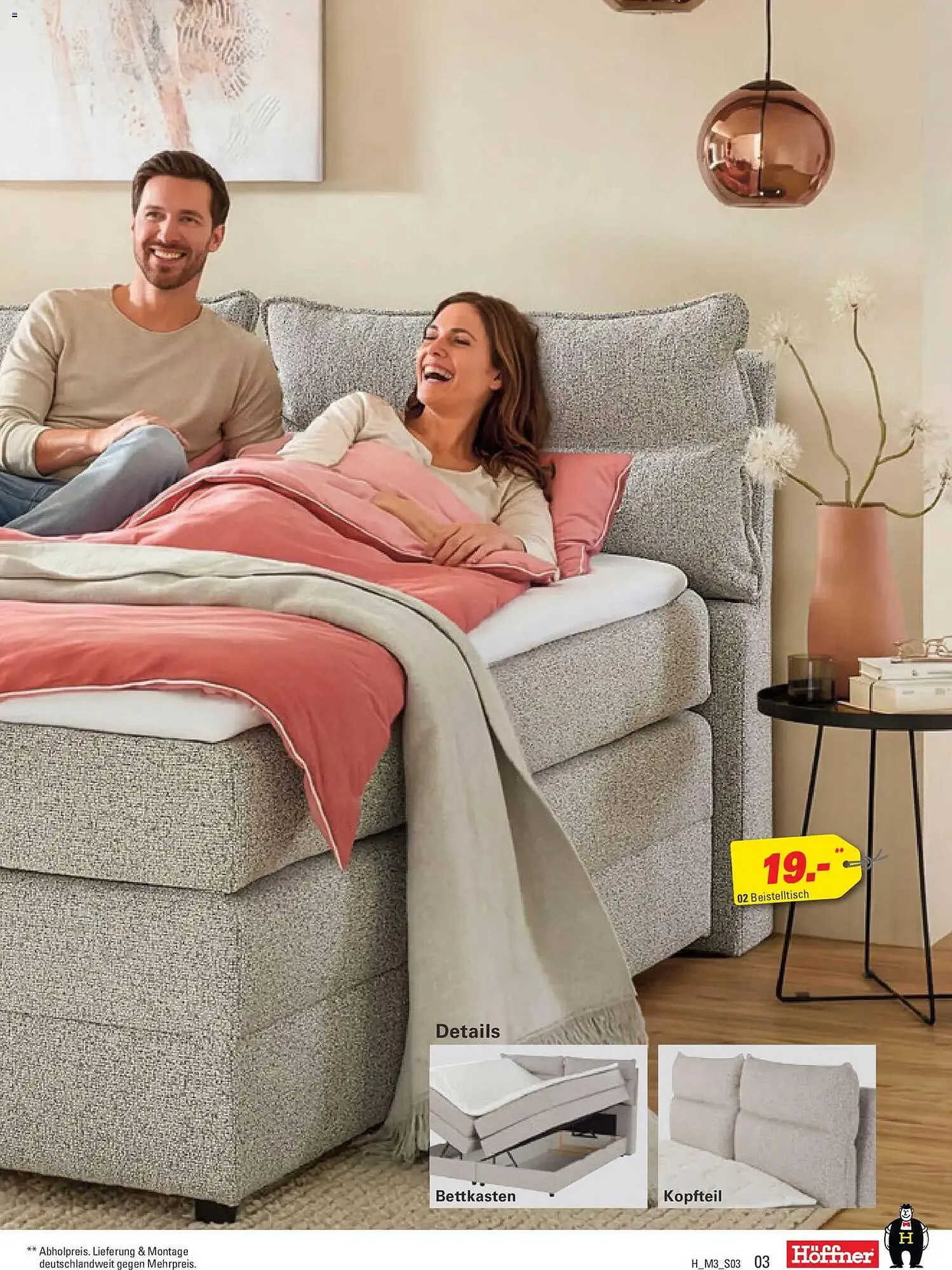 Höffner Prospekt von 11. März bis 24. März 2026 - Prospekt seite 3