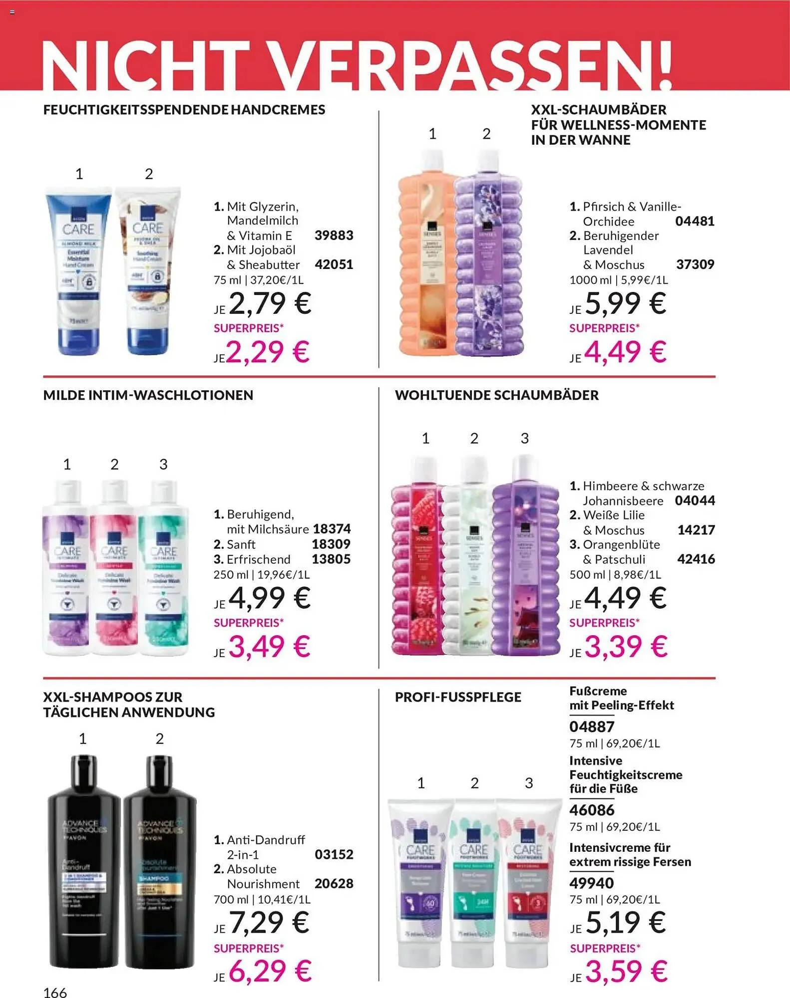 Avon Prospekt von 1. Mai bis 31. Mai 2026 - Prospekt seite 191