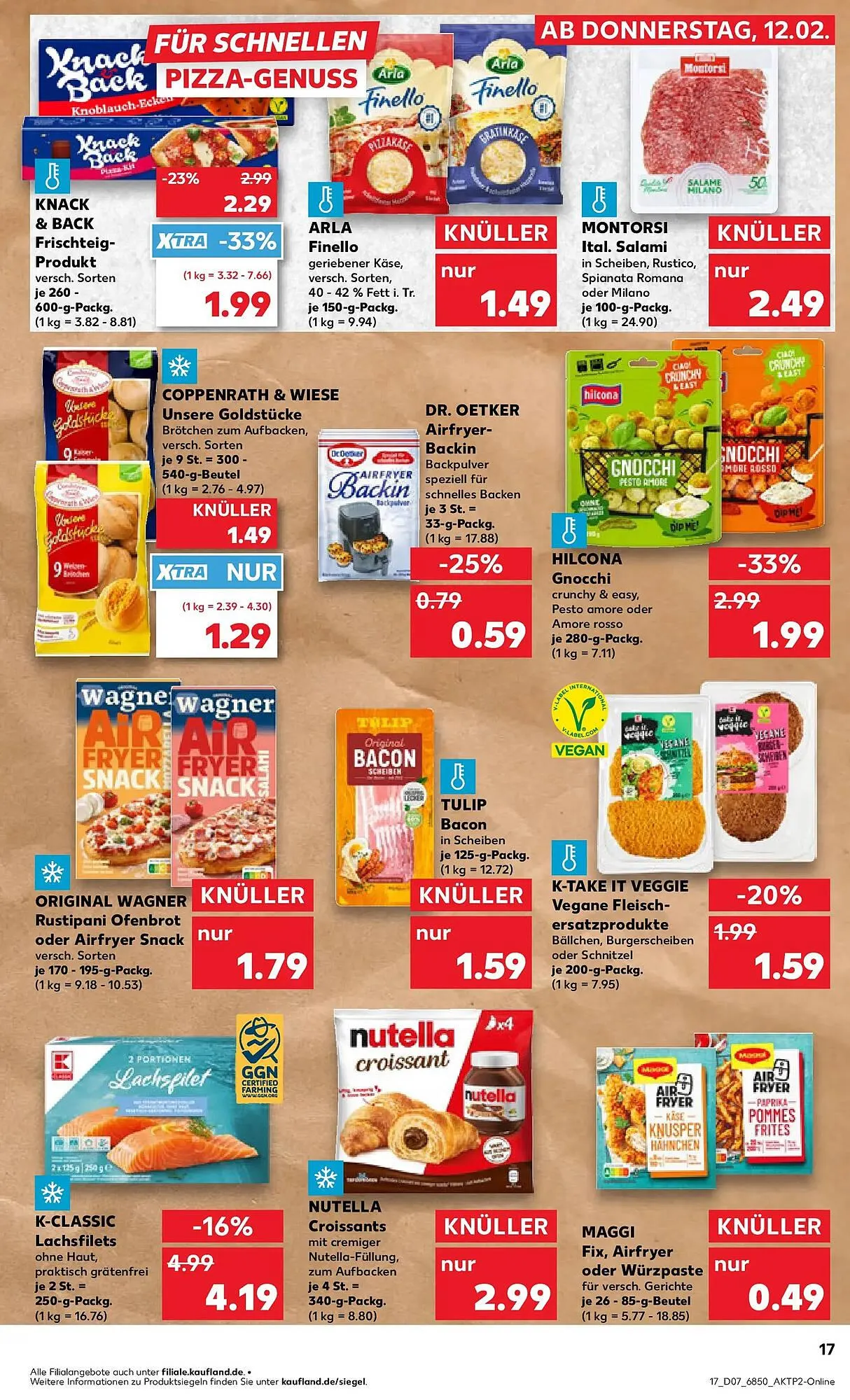 Kaufland Prospekt von 11. Februar bis 18. Februar 2026 - Prospekt seite 25