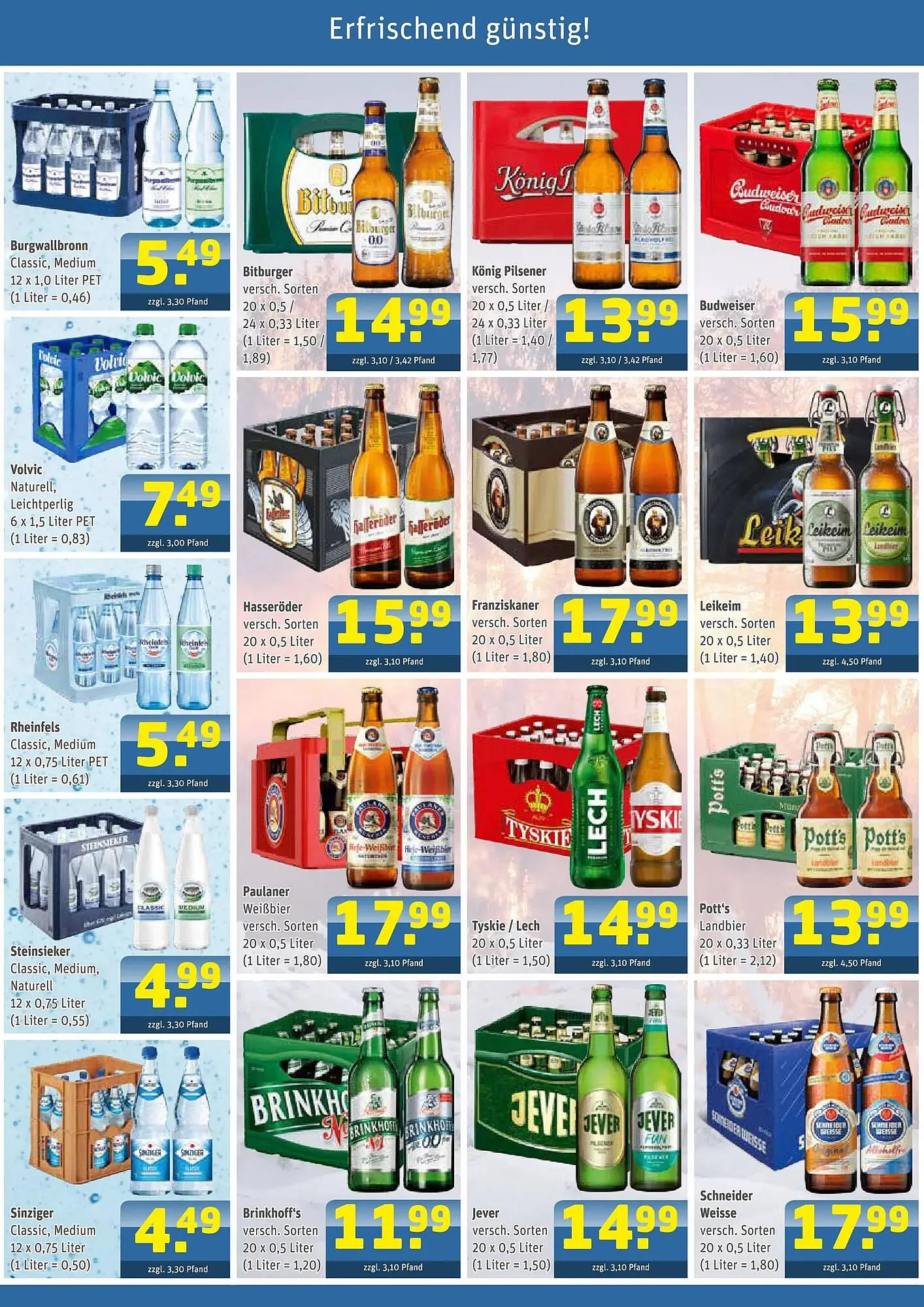 Getränke Arena Prospekt von 11. Januar bis 17. Januar 2026 - Prospekt seite 2