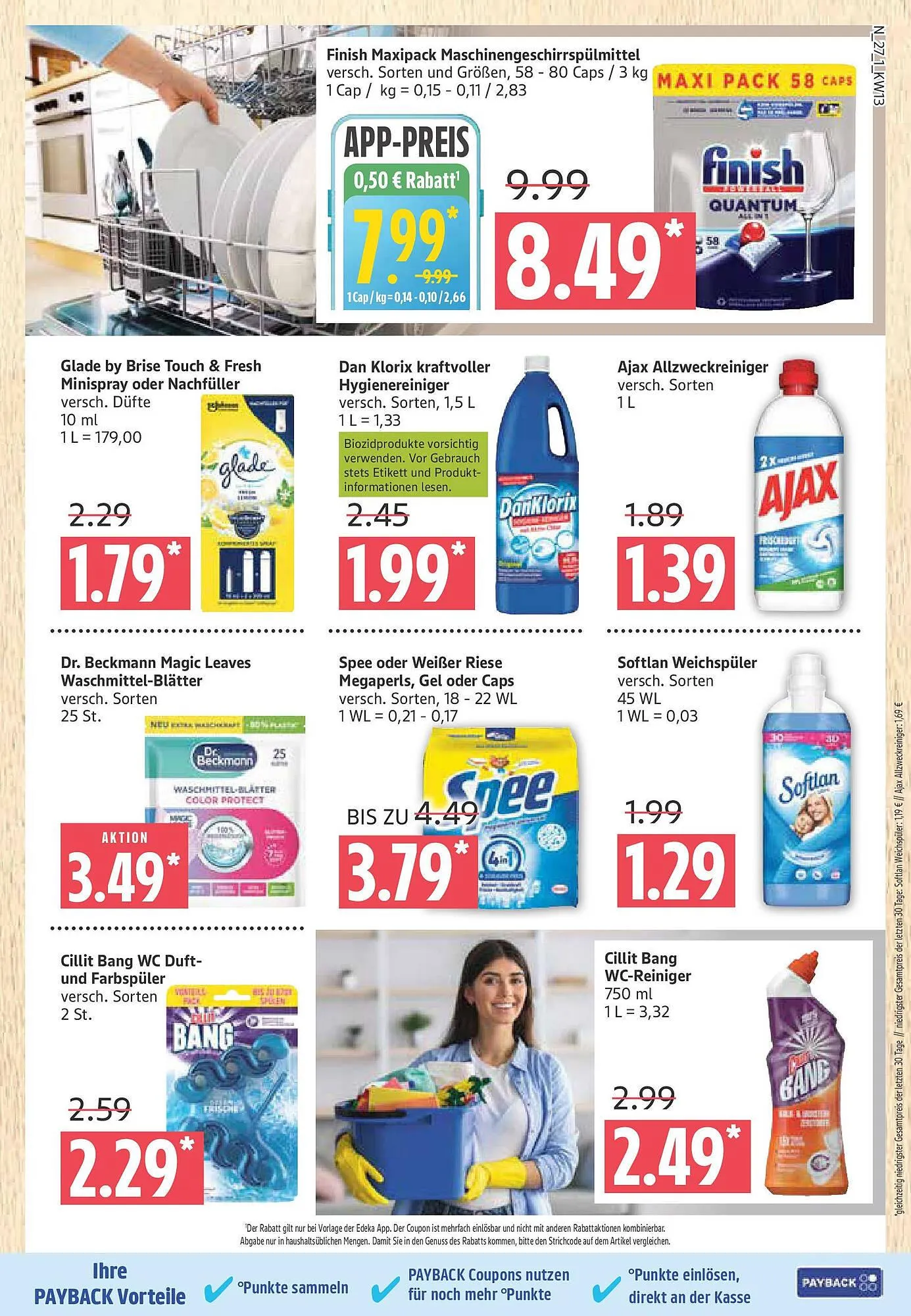 Marktkauf Prospekt von 23. März bis 29. März 2025 - Prospekt seite 27