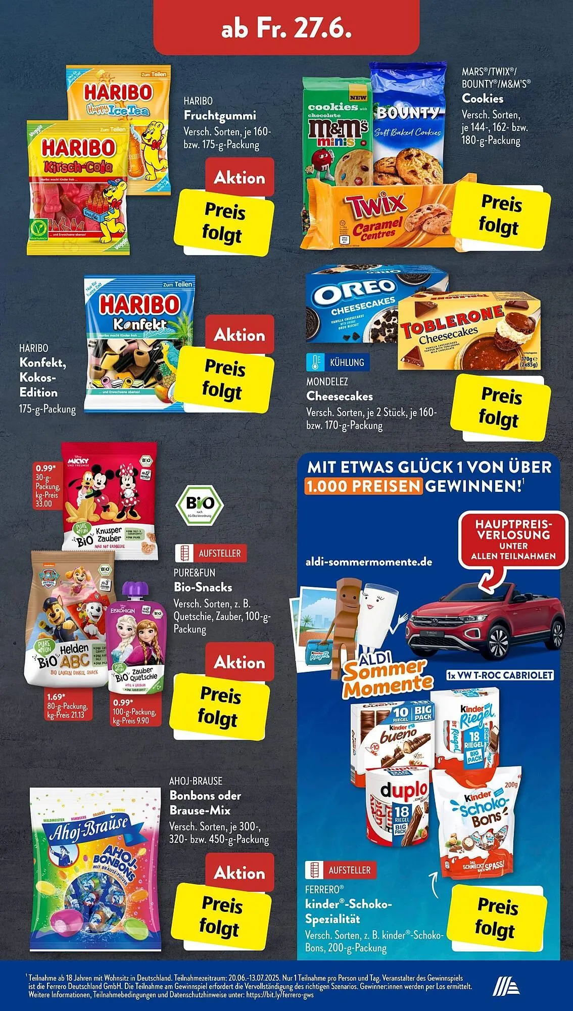 Aldi Süd Prospekt von 23. Juni bis 29. Juni 2025 - Prospekt seite 15