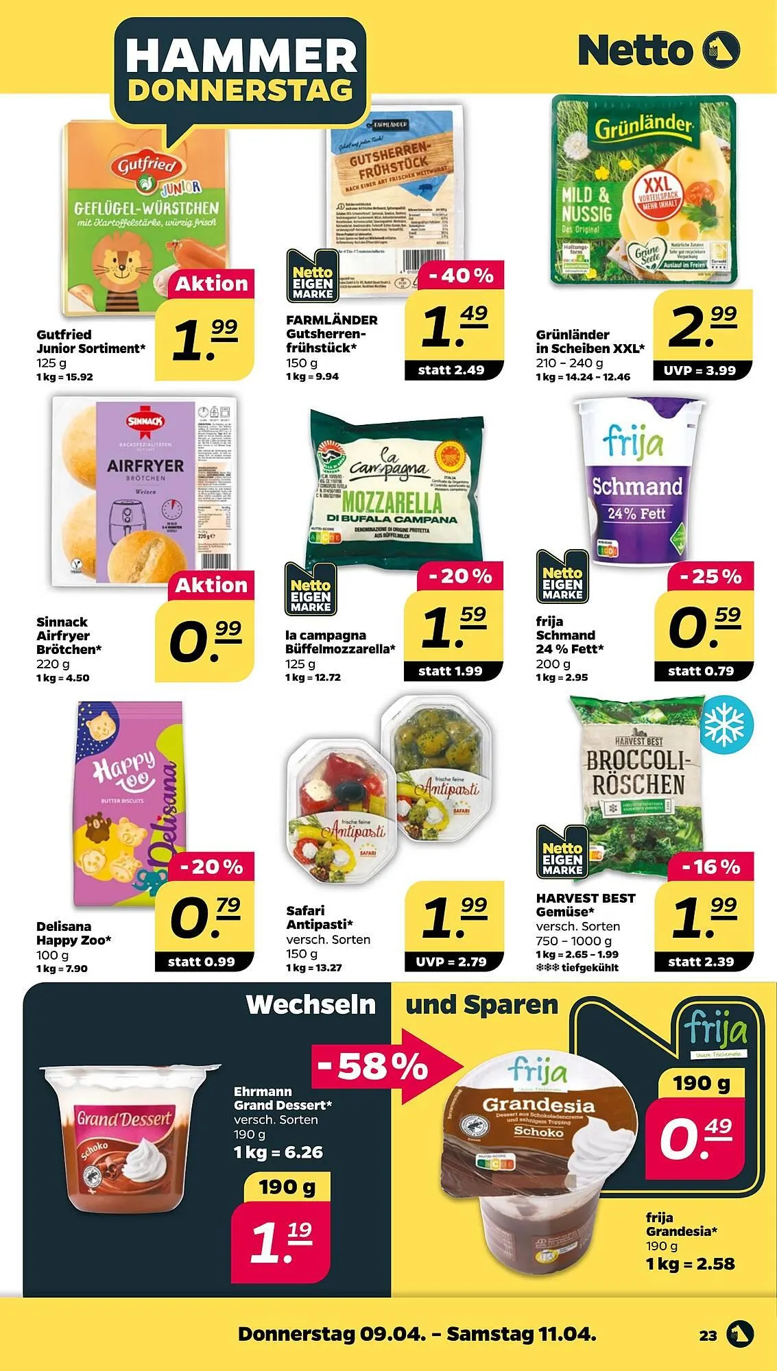 NETTO Prospekt von 7. April bis 11. April 2026 - Prospekt seite 29