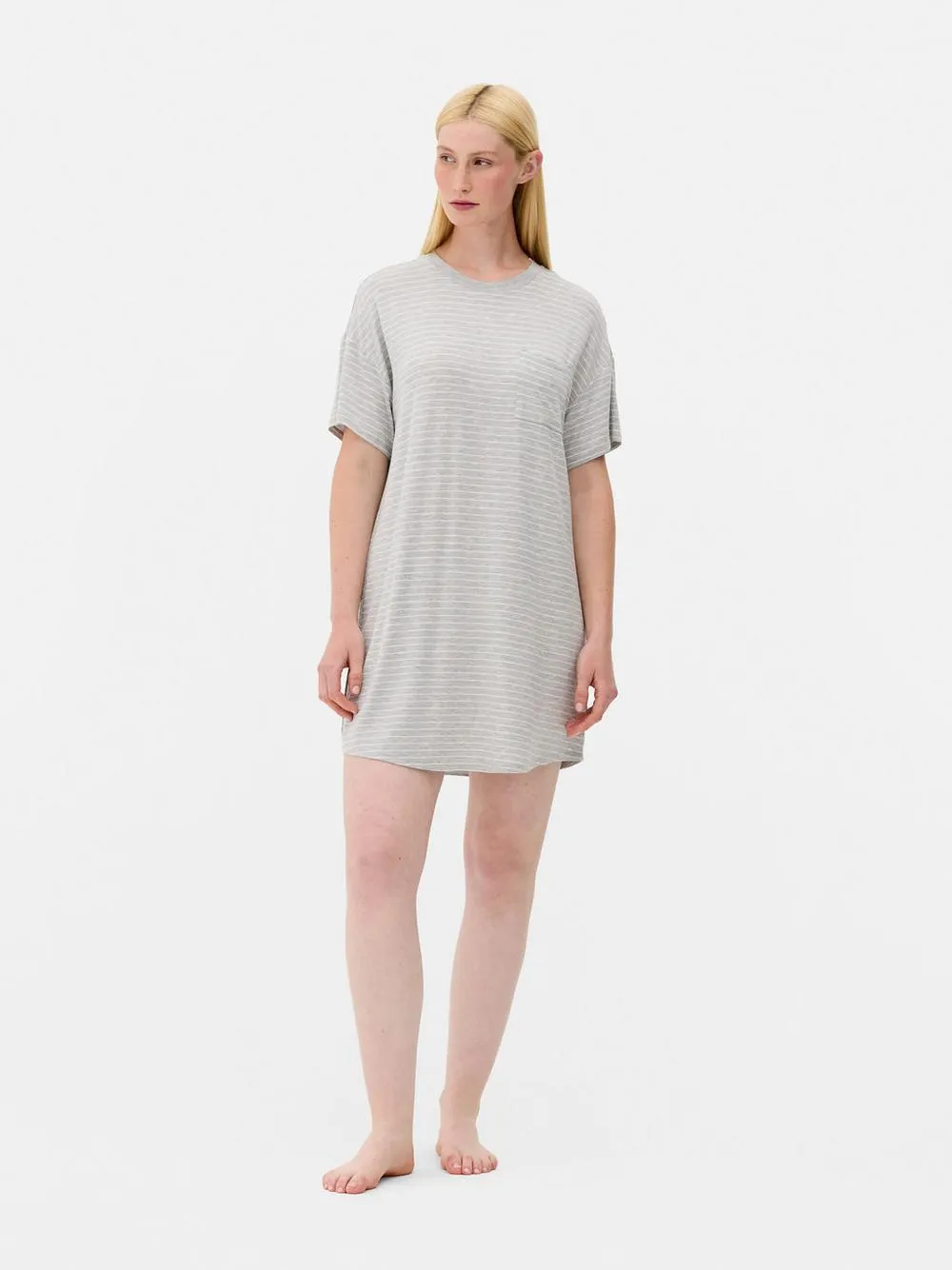 Modal-Schlafshirt im Oversized-Look