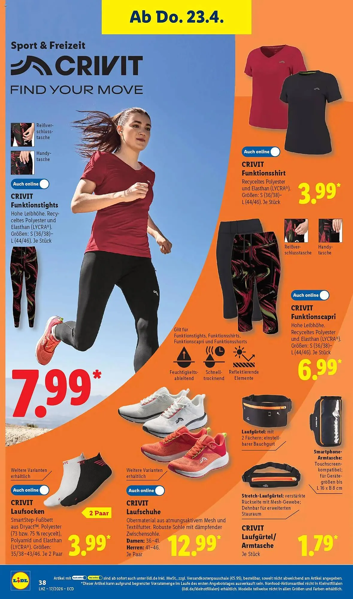 Lidl Prospekt von 20. April bis 25. April 2026 - Prospekt seite 28